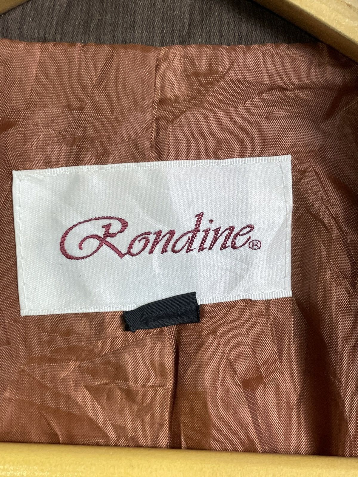 Designer × Japanese Brand × Vintage Rondine x Japanese Brand Hooded Jacket Parkas (38) Size US M / EU 48-50 / 2 - 10 Thumbnail