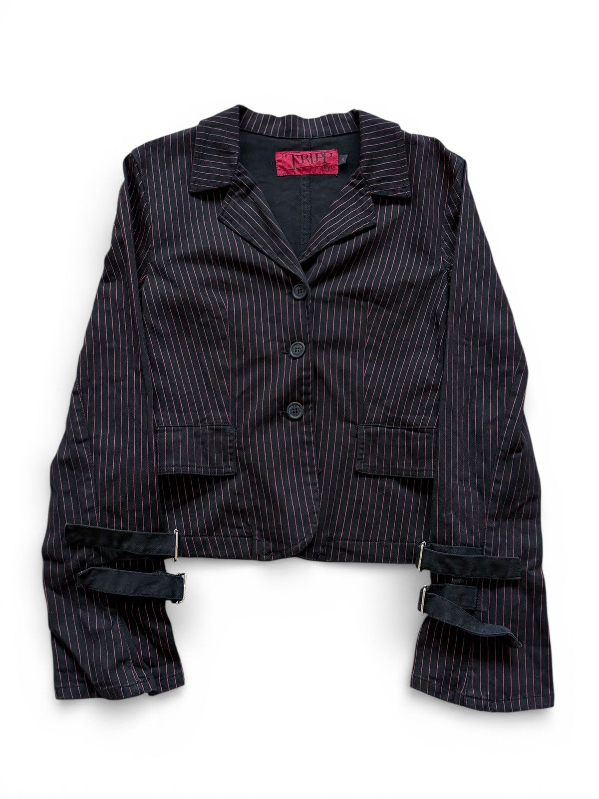 Tripp NYC Vintage Tripp NYC Gothic Buckle Bondage Jacket Size L / US 10 / IT 46 - 1 Thumbnail