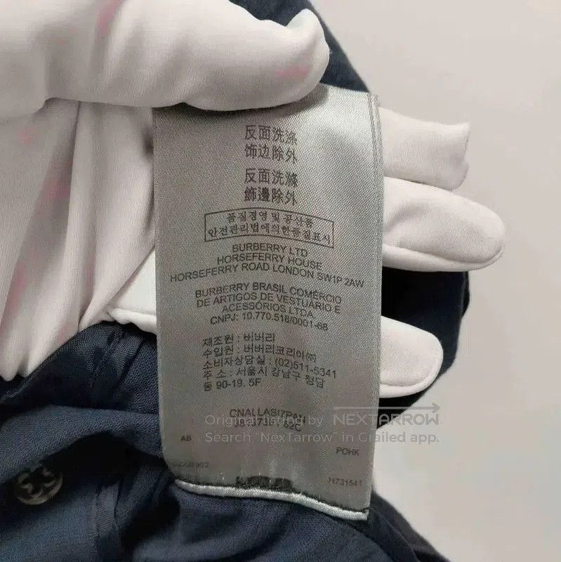 Burberry Burberry Long Cotton Trench Coat for Women. Size M / US 6-8 / IT 42-44 - 6 Thumbnail