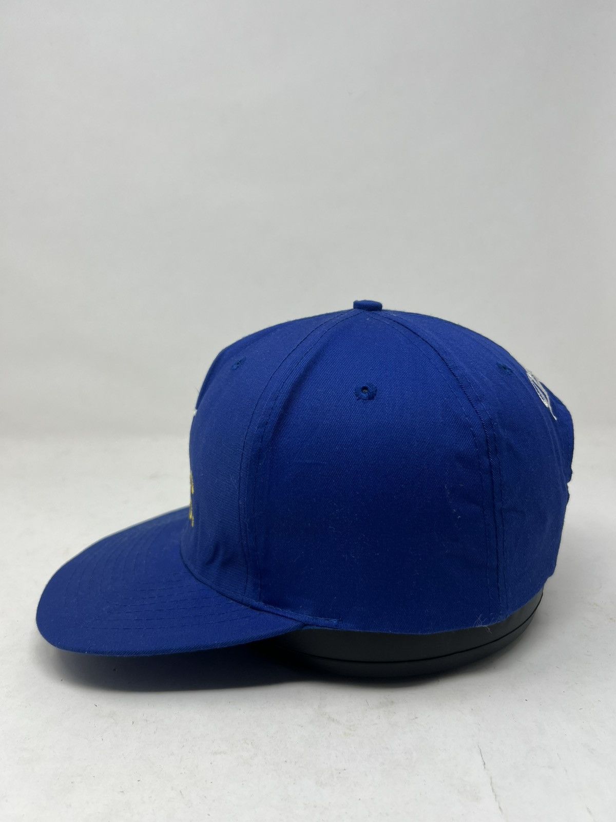 Vintage Vintage Hideo Nomo Dodgers MLB Nissin Cap Size ONE SIZE - 3 Thumbnail