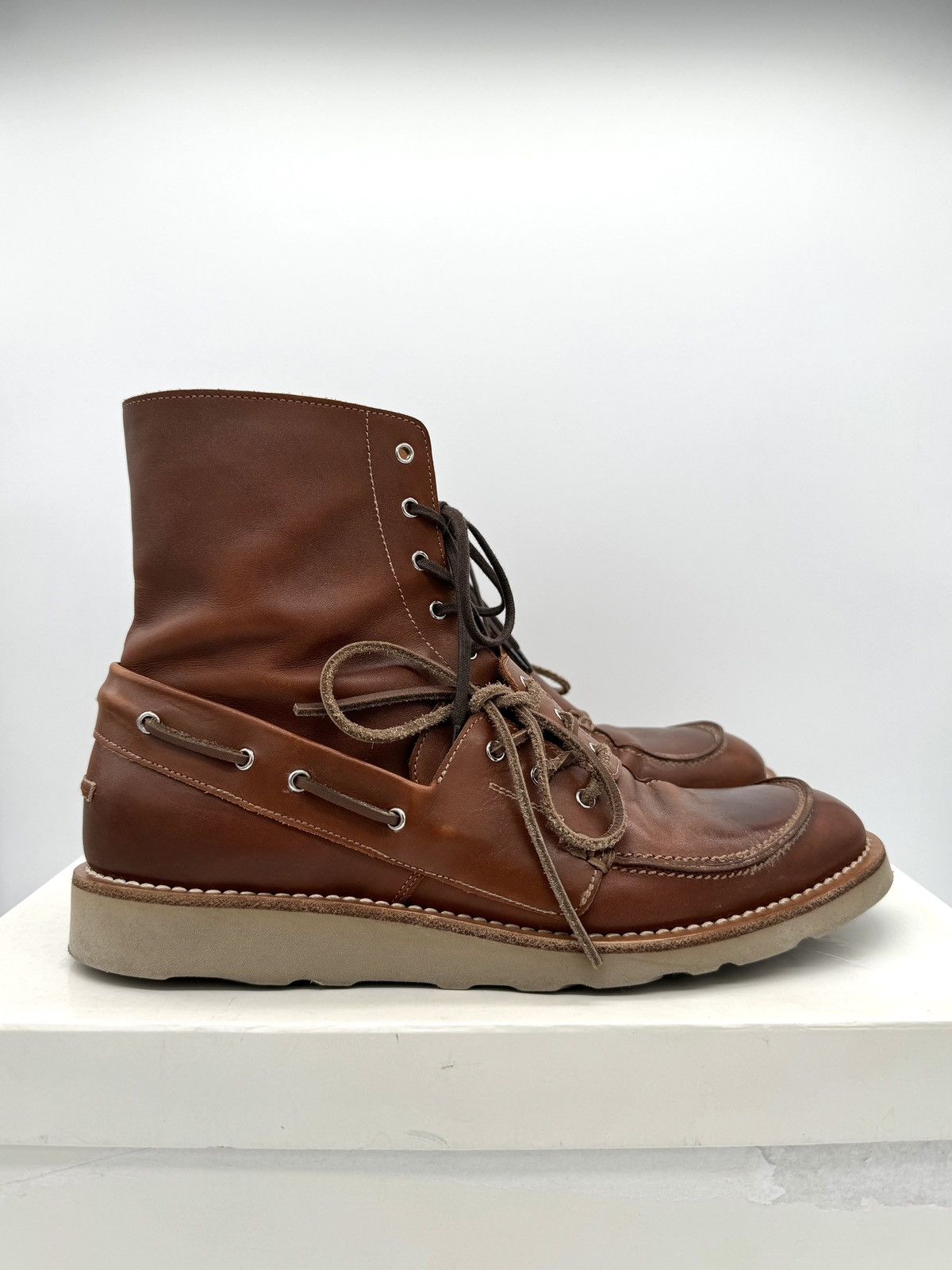Maison Margiela Margiela AW08 Steel Toe Destroyed Boots