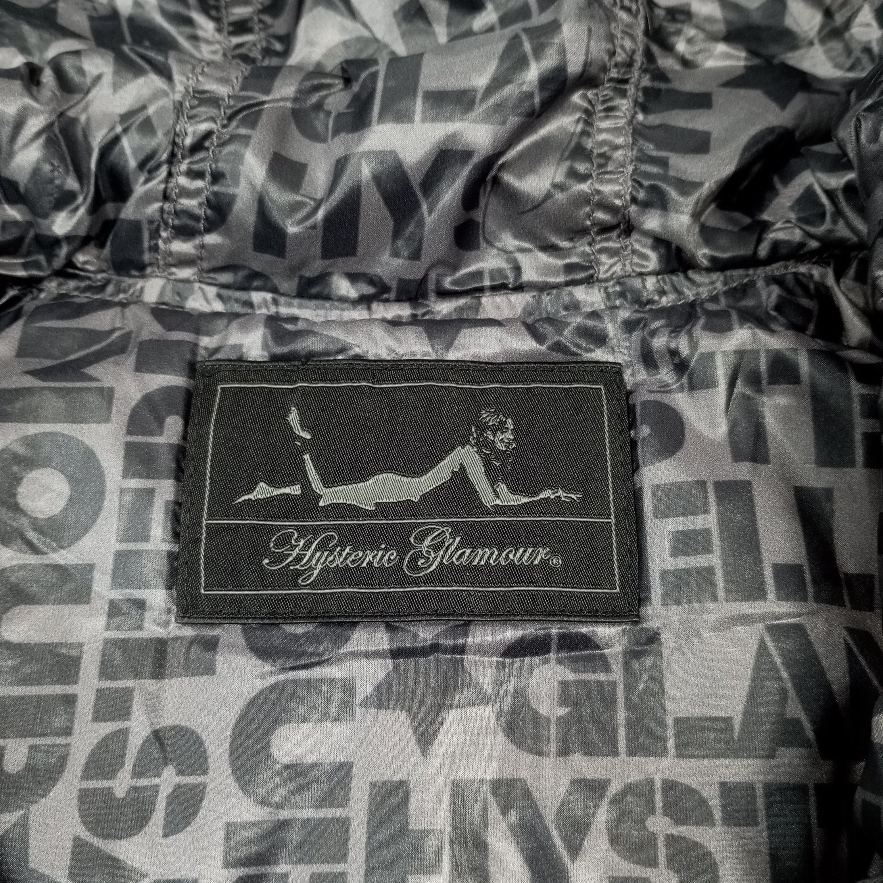 Hysteric Glamour Hysteric Glamour Japanese Brand Fashion Puffer Jacket Size US XS / EU 42 / 0 - 6 Thumbnail