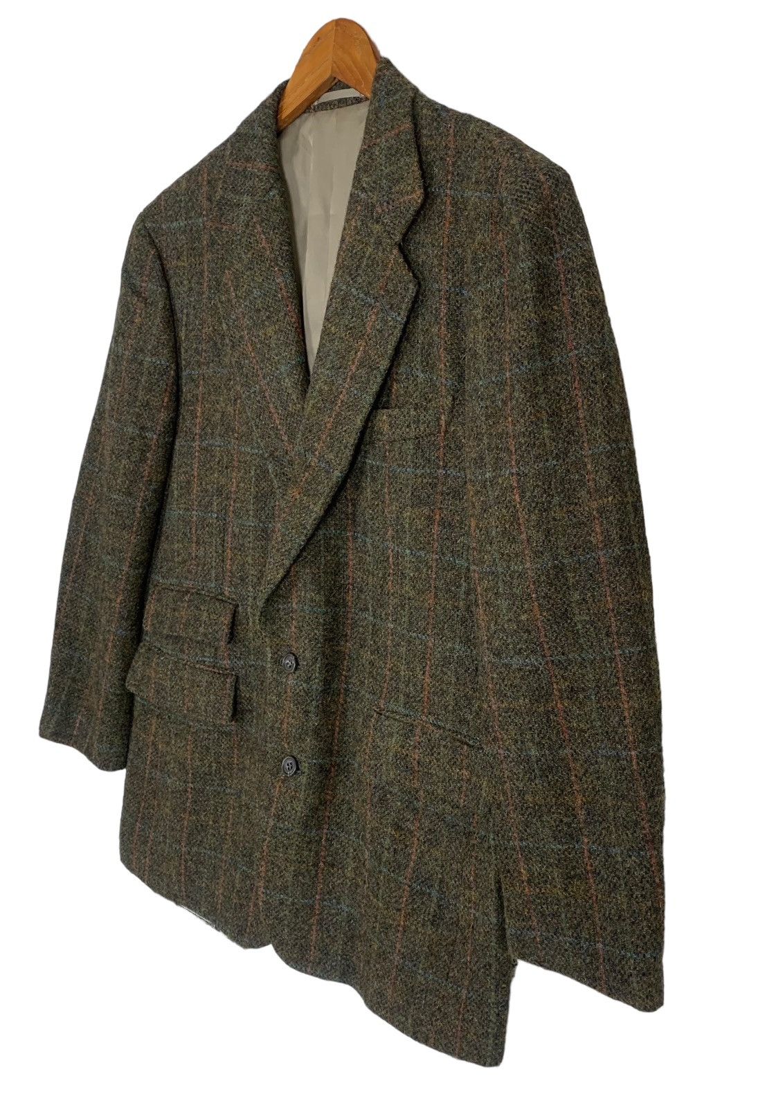 Harris Tweed Harris Tweed Coat double pocket Size Size US M / EU 48-50 / 2 - 2 Thumbnail