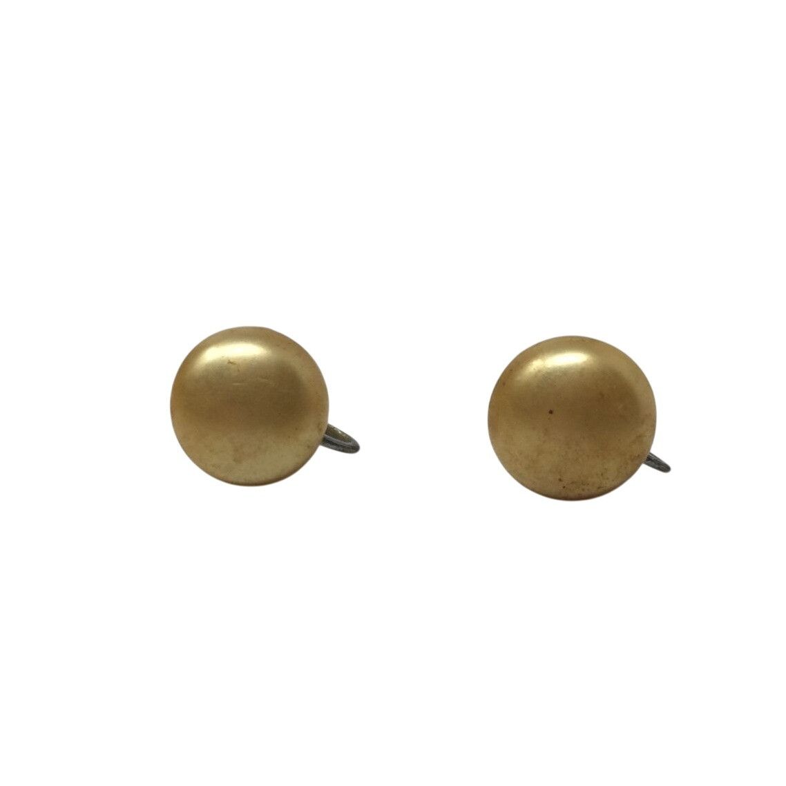 Other Women's Vintage Silver and Gold Tone Screw Back Earrings Size ONE SIZE - 1 Thumbnail