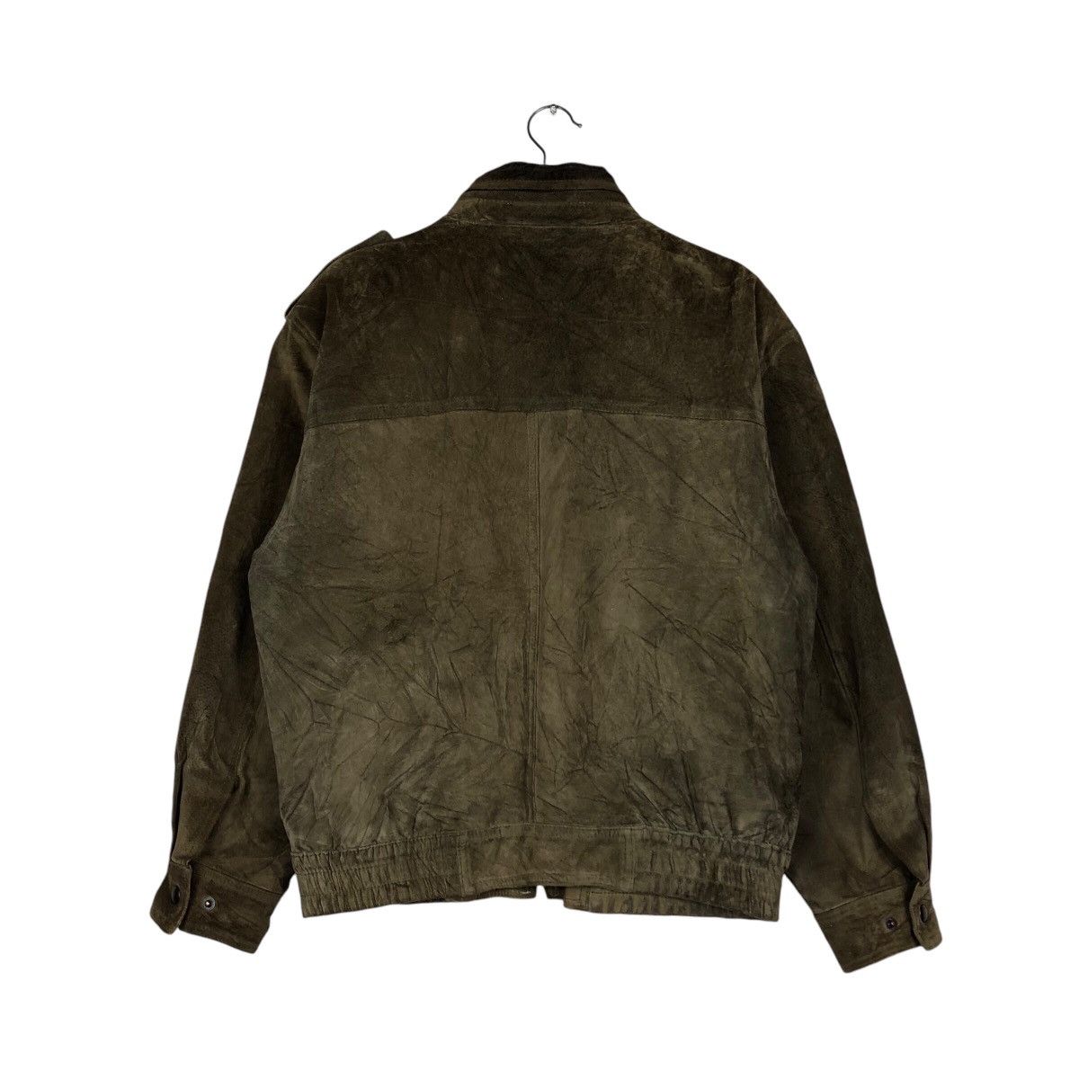 Japanese Brand 📌Vintage Biker Leather Jacket Captious Person Issey Miyake Size US M / EU 48-50 / 2 - 9 Thumbnail