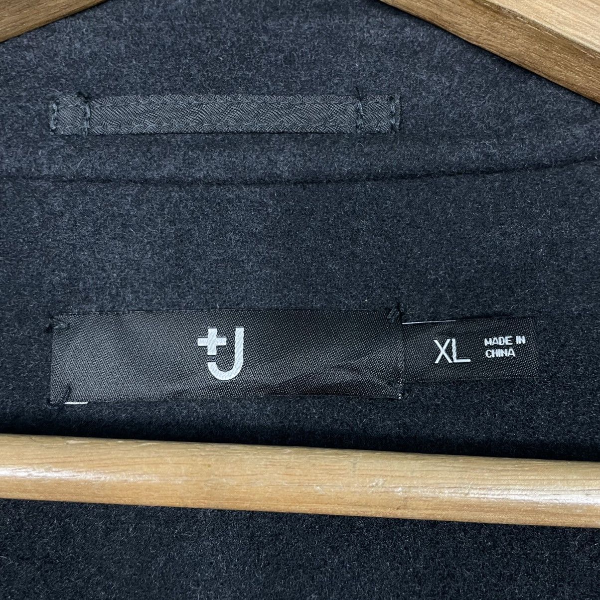 Jil Sander × Uniqlo Uniqlo x Jil Sander Wool Black Jacket Size US XL / EU 56 / 4 - 15 Thumbnail