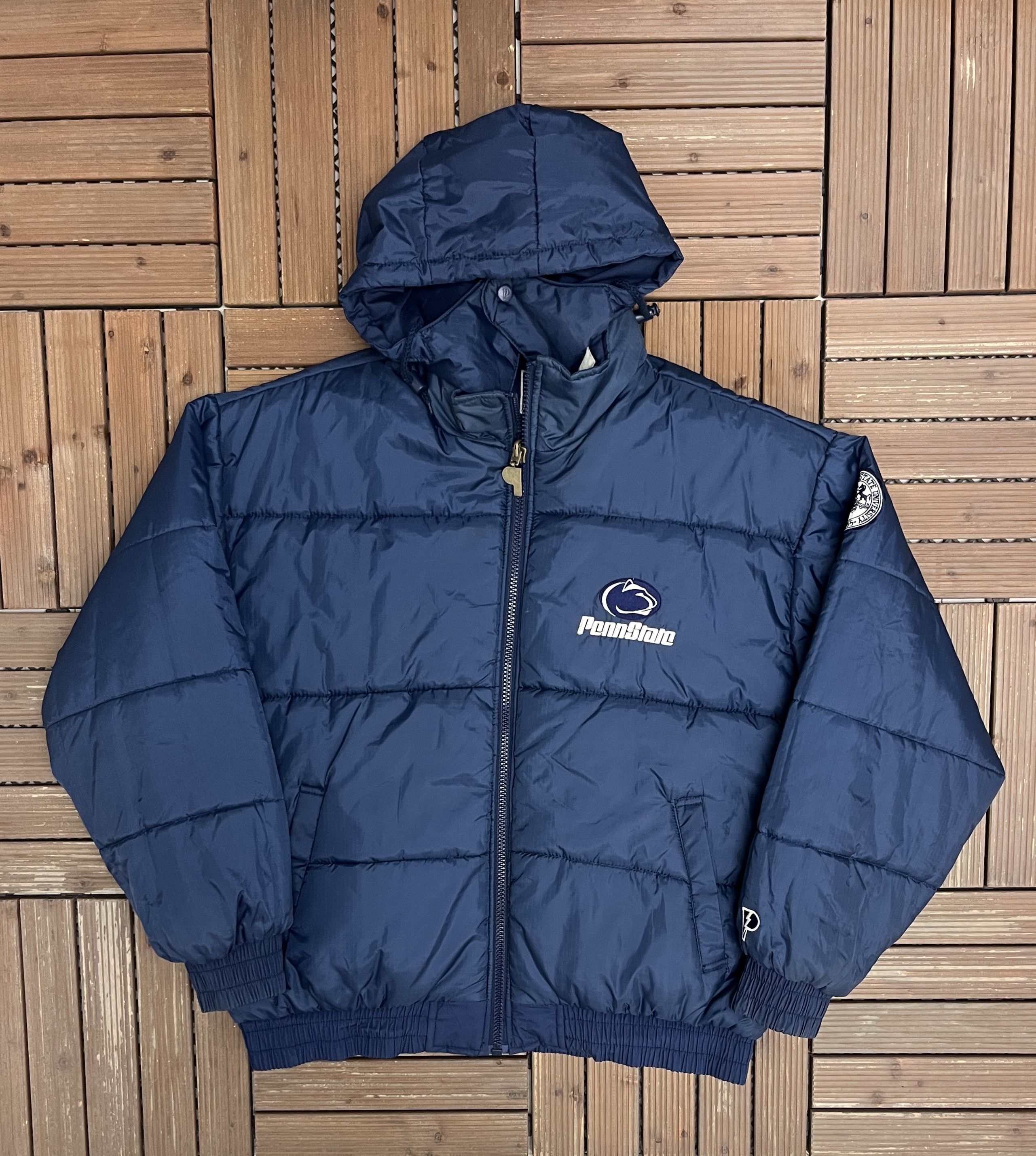 Vintage Penn State Nittany Lions Reversible Vintage Puffer Jacket Size US XL / EU 56 / 4 - 4 Thumbnail