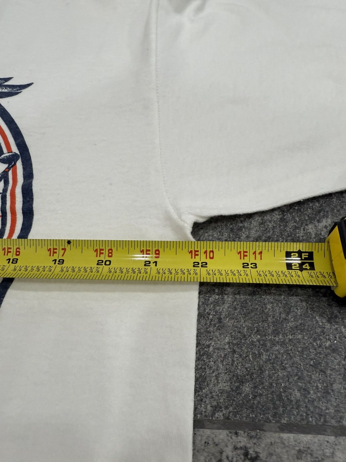All Sport 90s Auburn Football “100 Year Anniversary” College Tshirt Size US XL / EU 56 / 4 - 6 Thumbnail