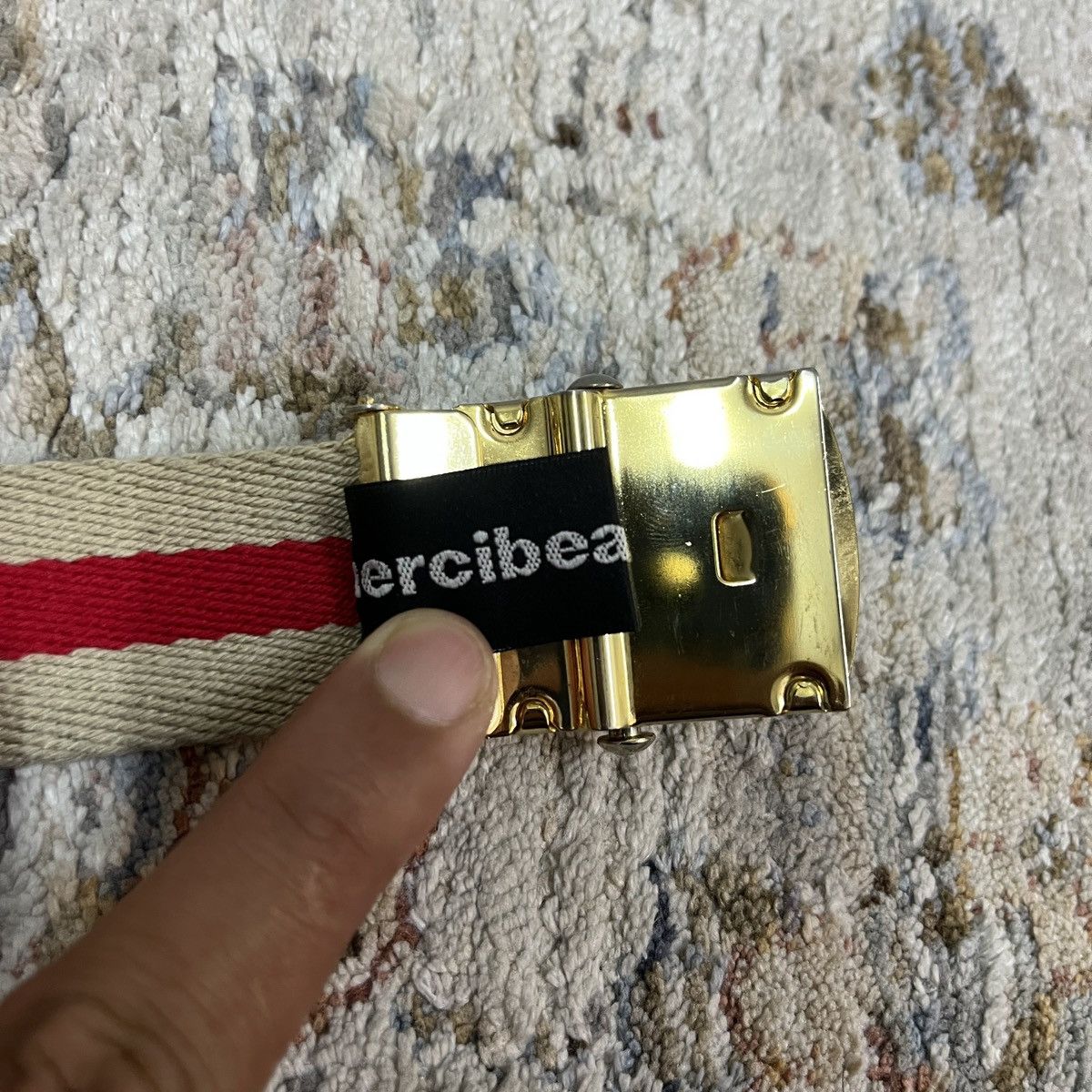 Issey Miyake × mercibeaucoup Issey Miyake Mercibeaucorp Belt Size ONE SIZE - 4 Thumbnail