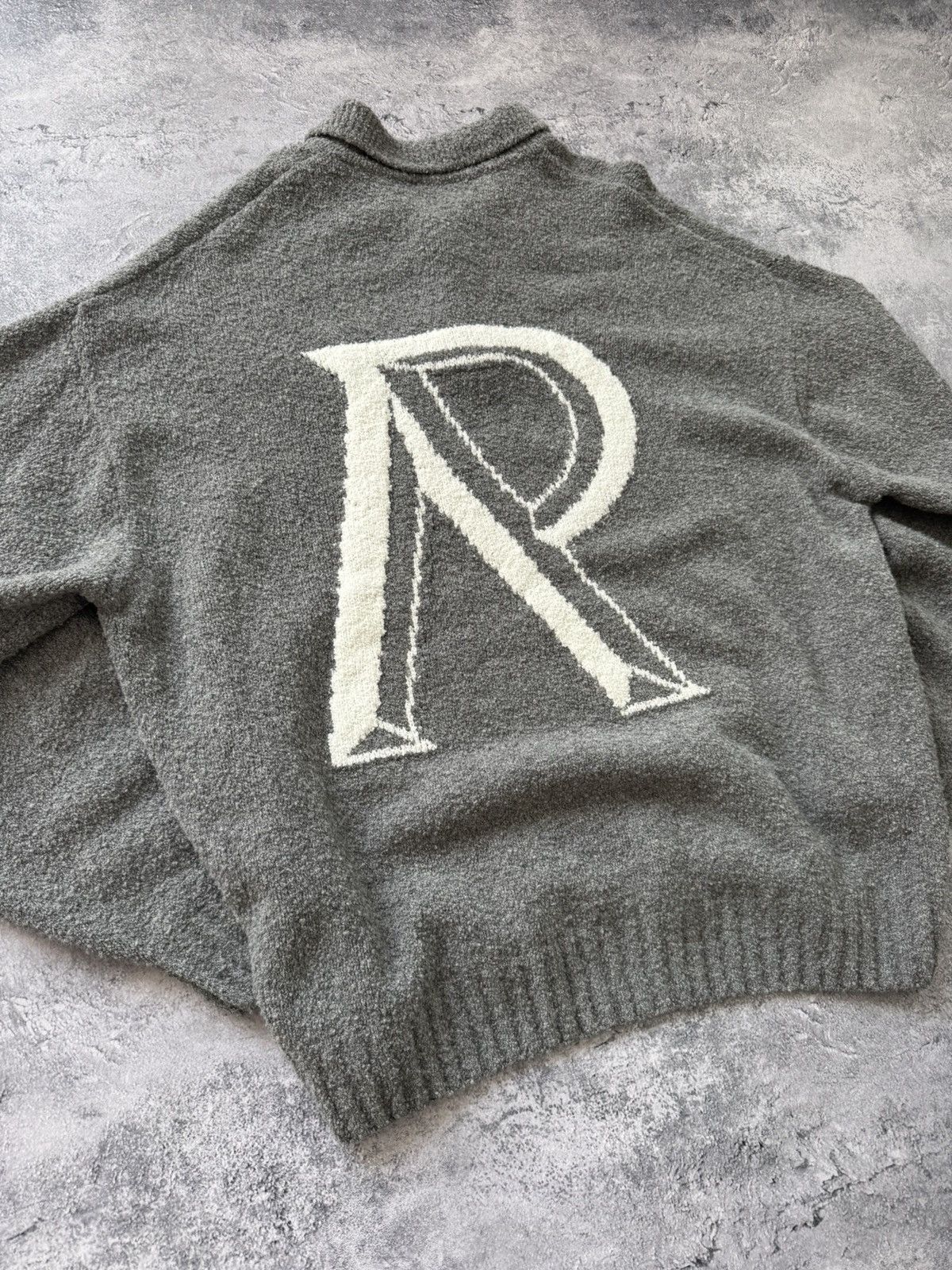 Represent Clo. Rare Represent Polo Baggy Knitwear Size US L / EU 52-54 / 3 - 8 Thumbnail