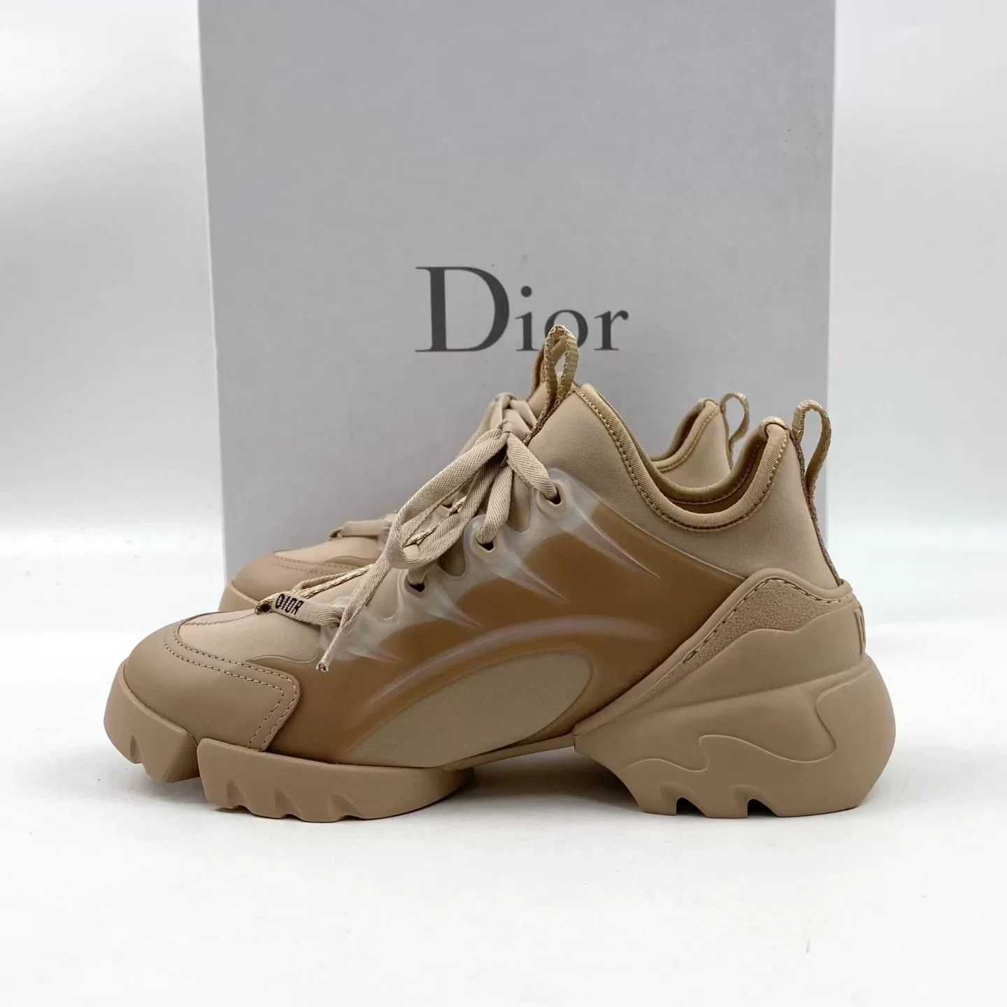 Dior Dior Nude Dad Shoes Size 36.5 Size US 5.5 / IT 35.5 - 1 Thumbnail