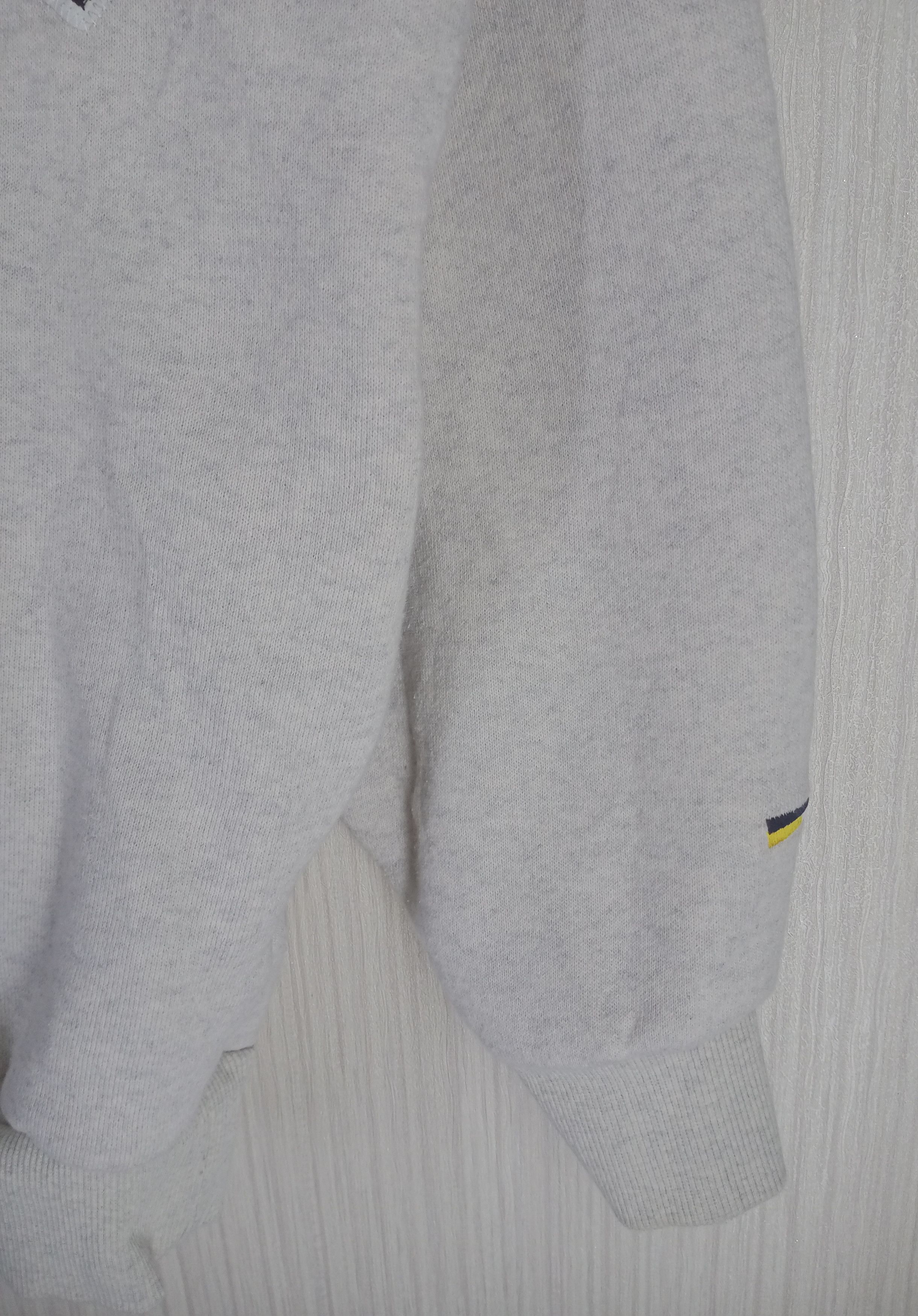 Nautica Rare Vintage Nautica Spell Out Logo Half Zipper Sweatshirt Size US M / EU 48-50 / 2 - 6 Thumbnail