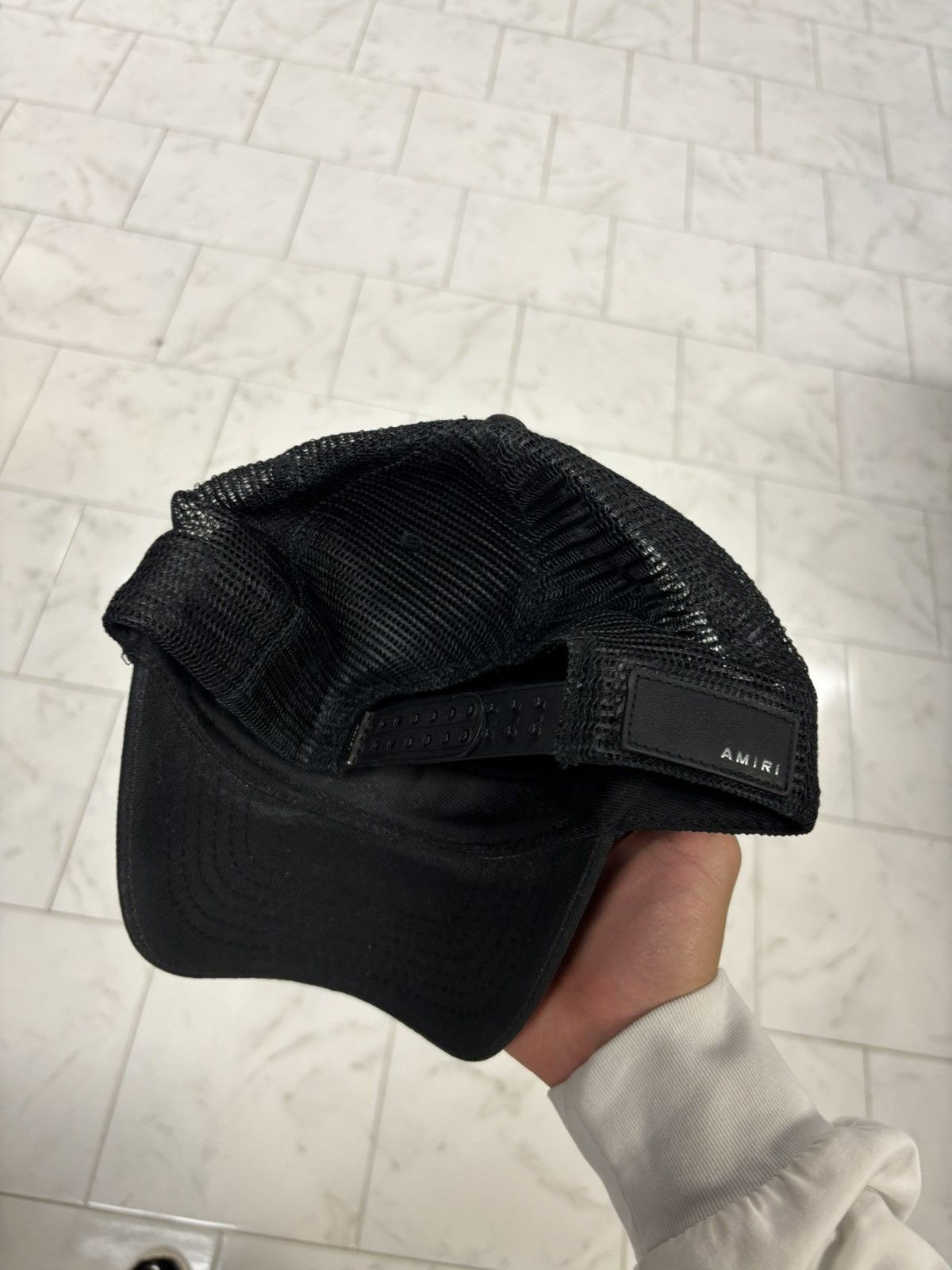 Amiri Amiri star hat trucker Size ONE SIZE - 2 Thumbnail