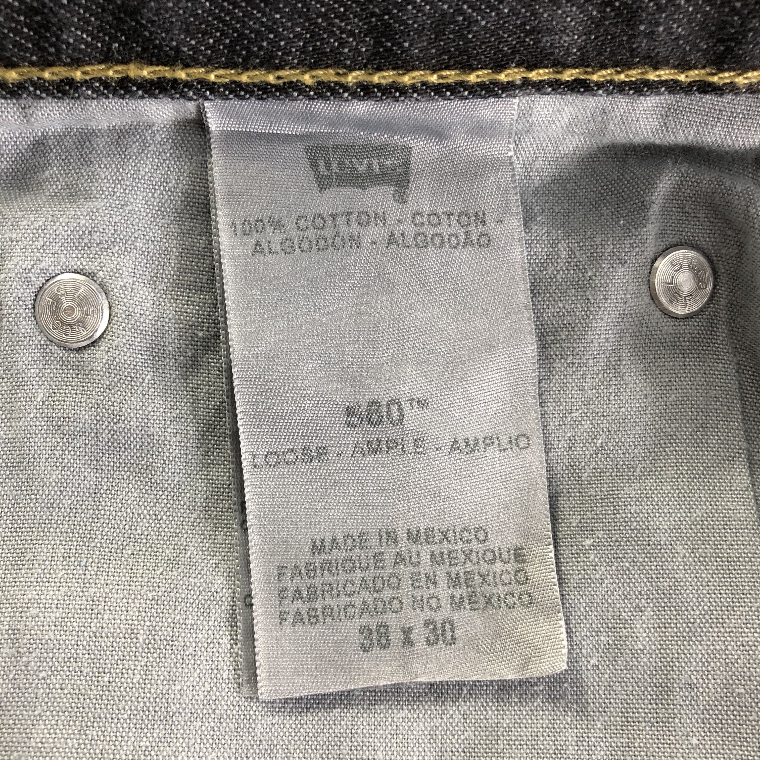 Levi's Vintage Levis 560 Jeans-J4226 Size US 39 - 10 Thumbnail