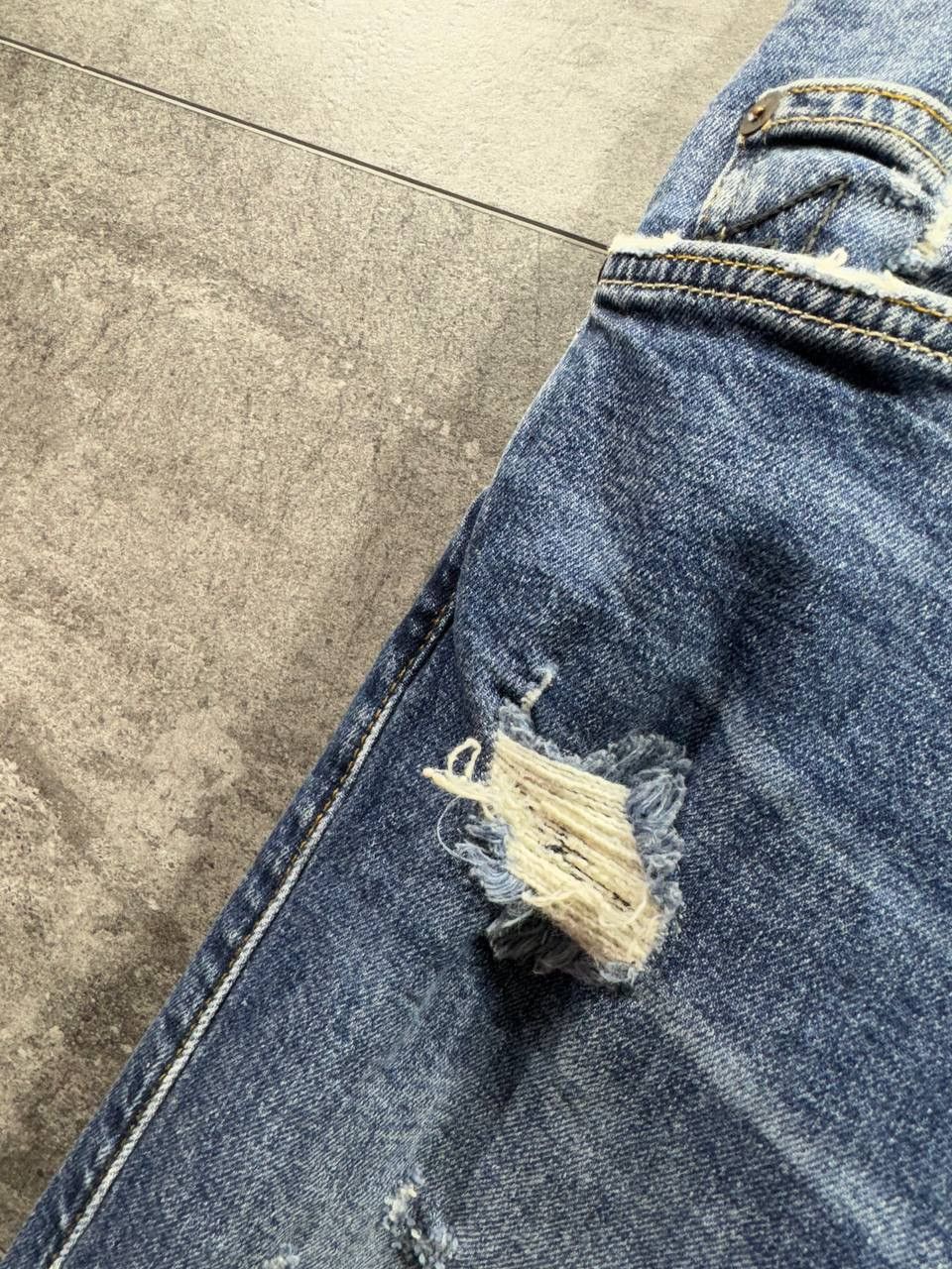 True Religion True Religion Rocco Jeans Blue Size US 29 - 4 Thumbnail
