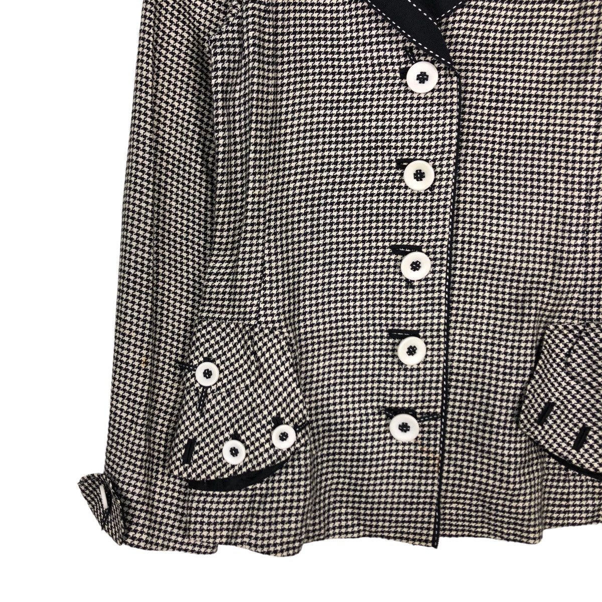Hiroko Koshino Homme 🔥Vintage Cropped Jacket Hiroko Koshino Japan Issey Miyake Size US M / EU 48-50 / 2 - 4 Thumbnail