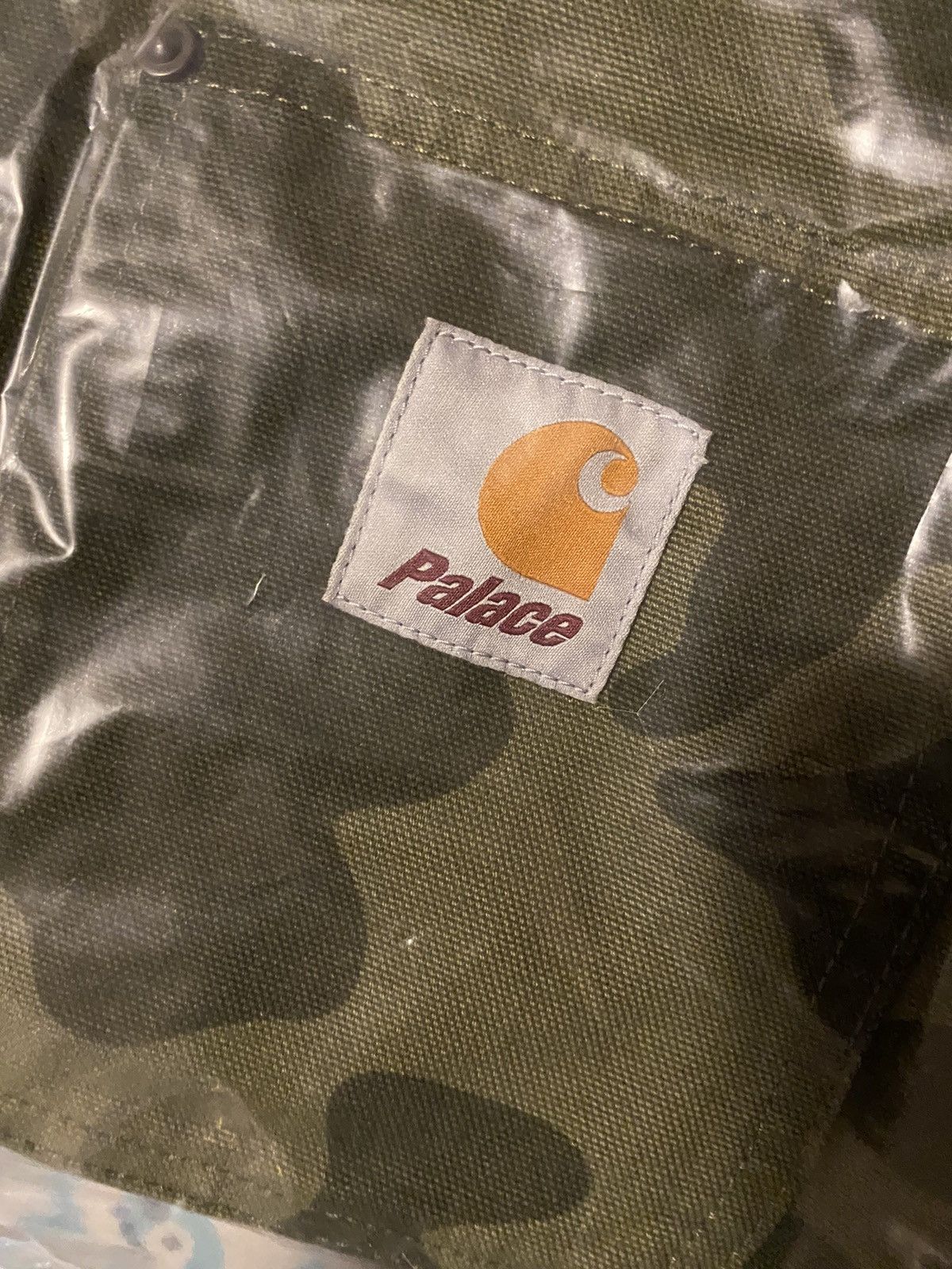 Carhartt × Carhartt Wip × Palace Palace Carhartt WIP Michigan Coat Dollar Green Camo Medium Size US M / EU 48-50 / 2 - 6 Thumbnail