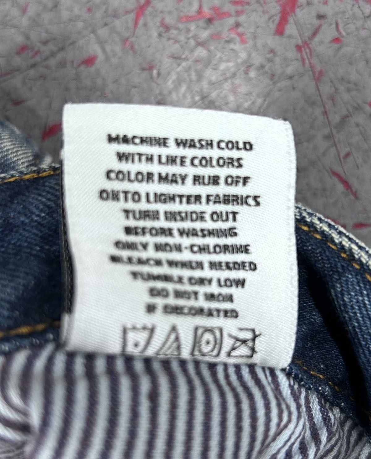 Icecream Billionaire Boys Club BB Skinny Large Helmet Jeans Size 42 Size US 42 / EU 58 - 6 Thumbnail