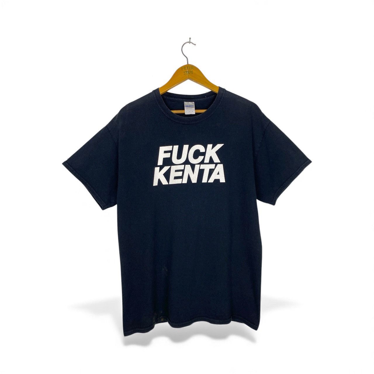 Band Tees Vintage Fuck Kenta Pizza of Death Record Size US L / EU 52-54 / 3 - 1 Thumbnail