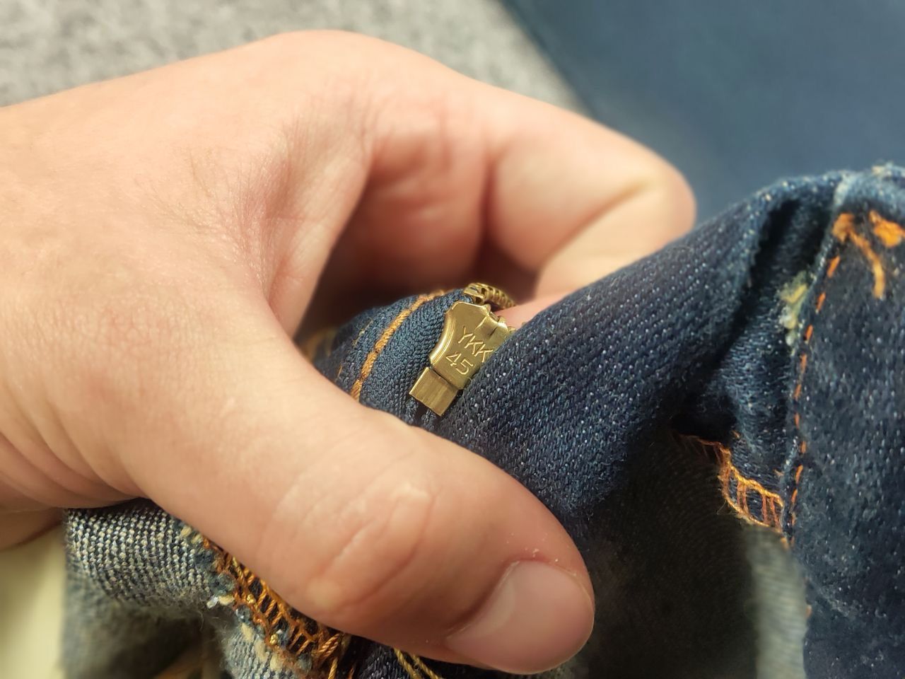 True Religion True Religion by Public Vintage Flared Y2K Style W Jeans Size 29" - 16 Thumbnail