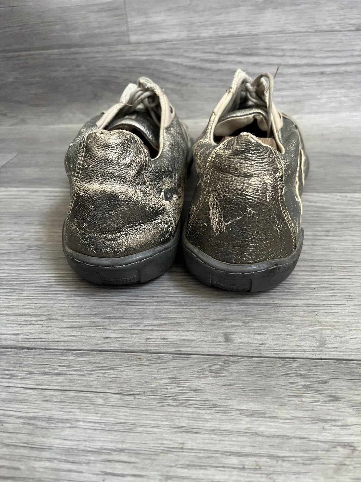 Marithe + Francois Girbaud Marithe Francois girbaud leather low top sneakers sz 43 Size US 10 / EU 43 - 6 Thumbnail
