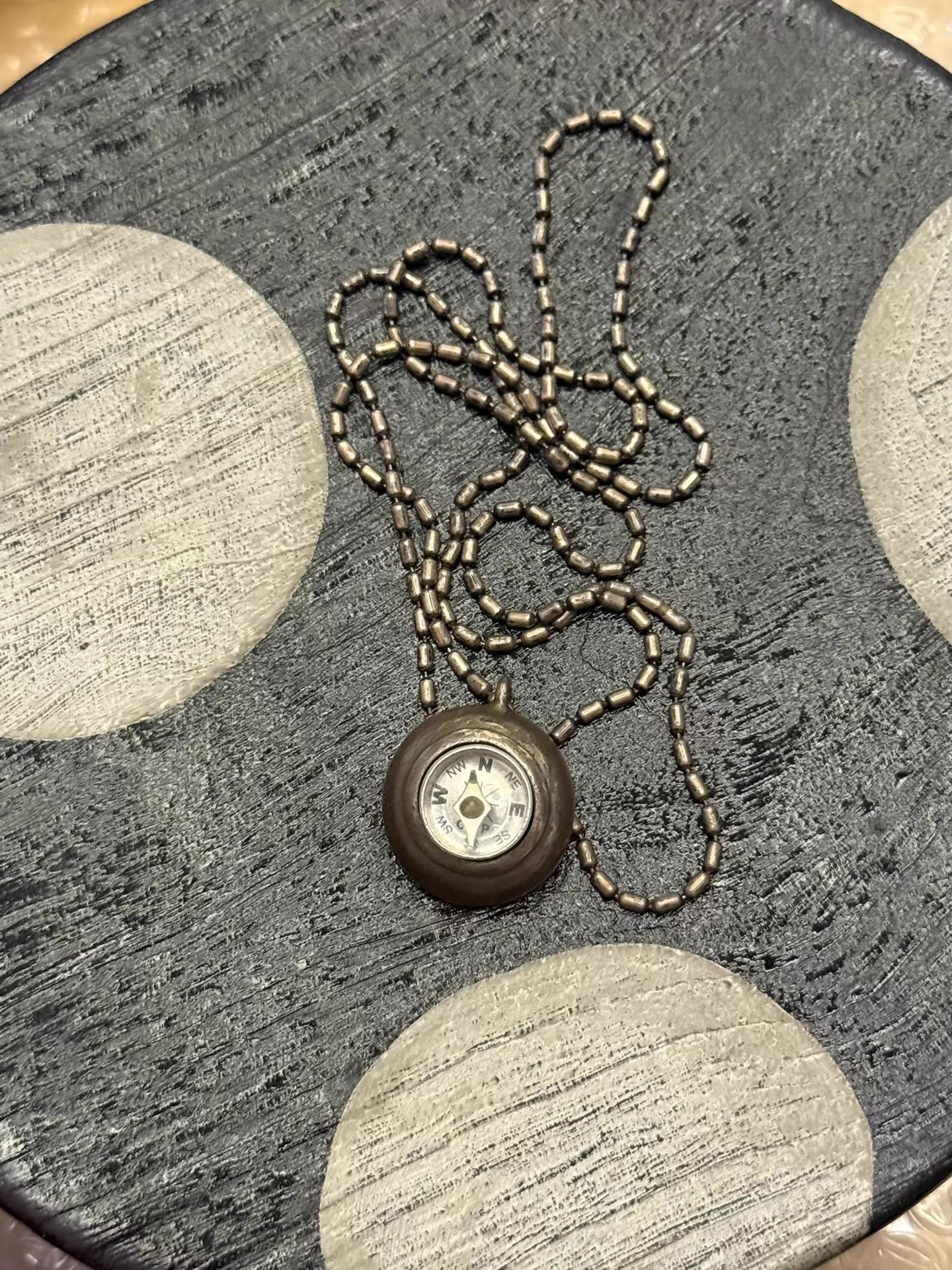 Carol Christian Poell Carol Christian Poell CCP Compass Necklace MM/2650 Size ONE SIZE - 2 Thumbnail