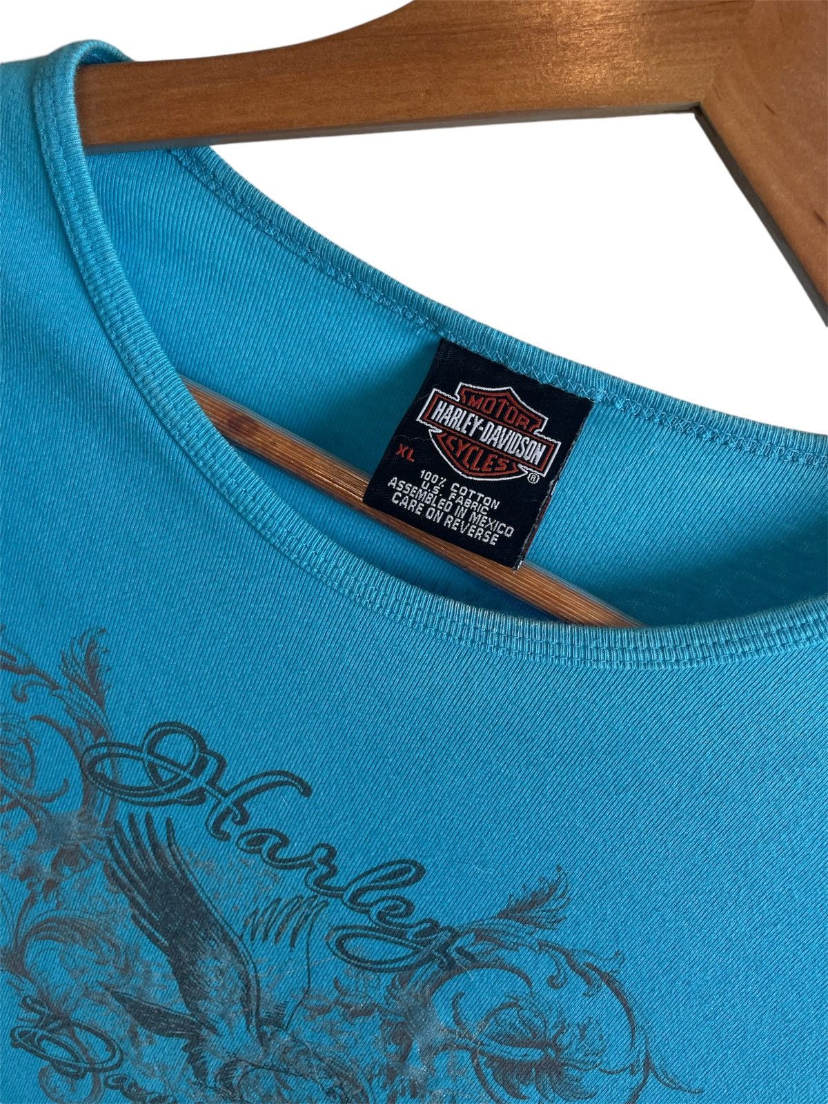 Harley Davidson Harley Davidson Charlotte Eagle Tee Size US S / EU 44-46 / 1 - 2 Thumbnail