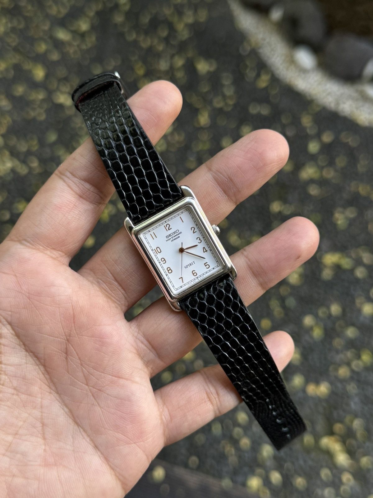 Other Vintage 1998 Seiko Spirit Tank Size ONE SIZE - 2 Thumbnail