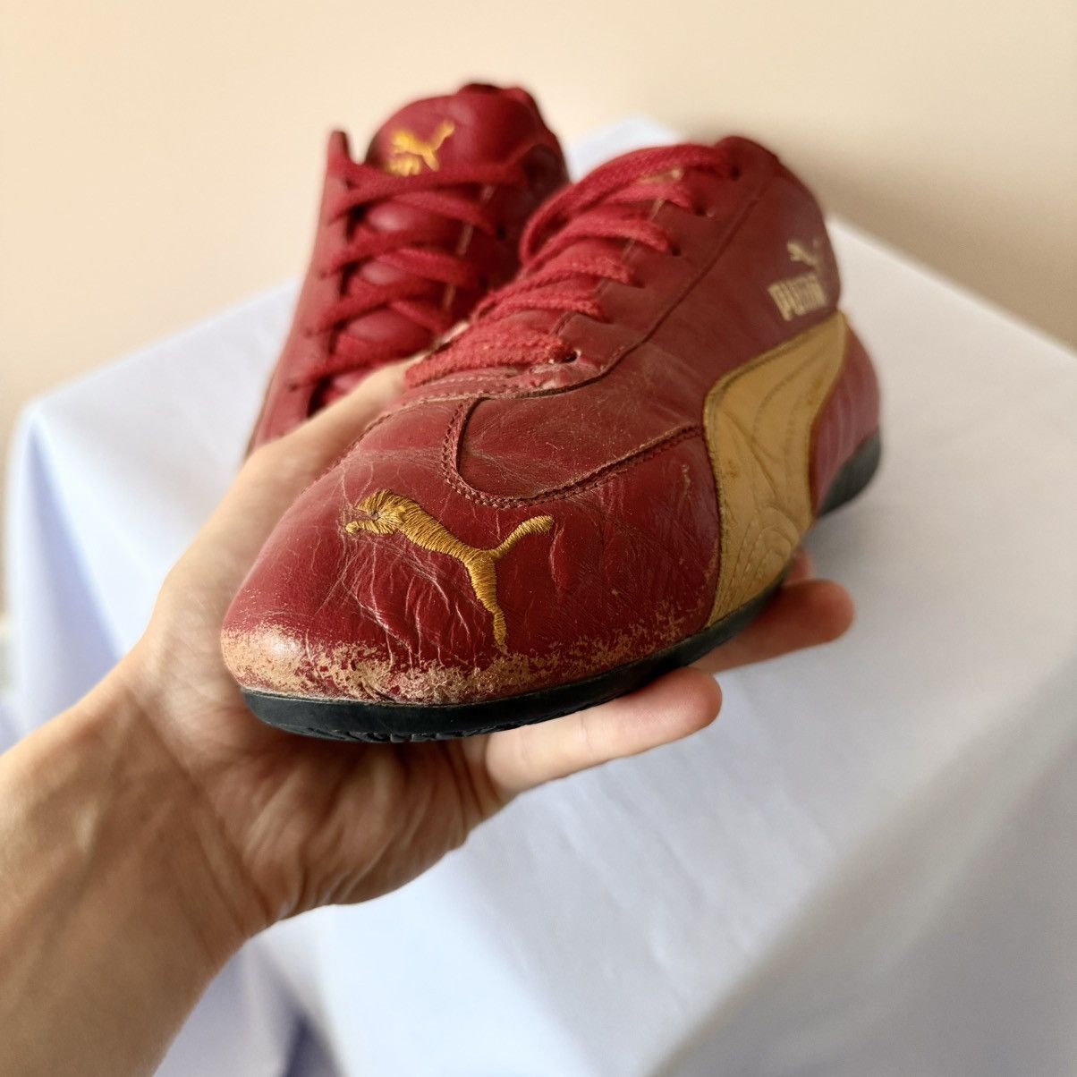 Puma Vintage Puma Speedcat Sneakers Shoes Ballet Jil Sander Vibe Size US 10 / IT 40 - 11 Thumbnail