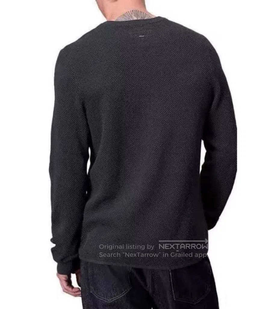 Rag & Bone classic henley waffle knit pullover sweater. Size US XL / EU 56 / 4 - 9 Thumbnail