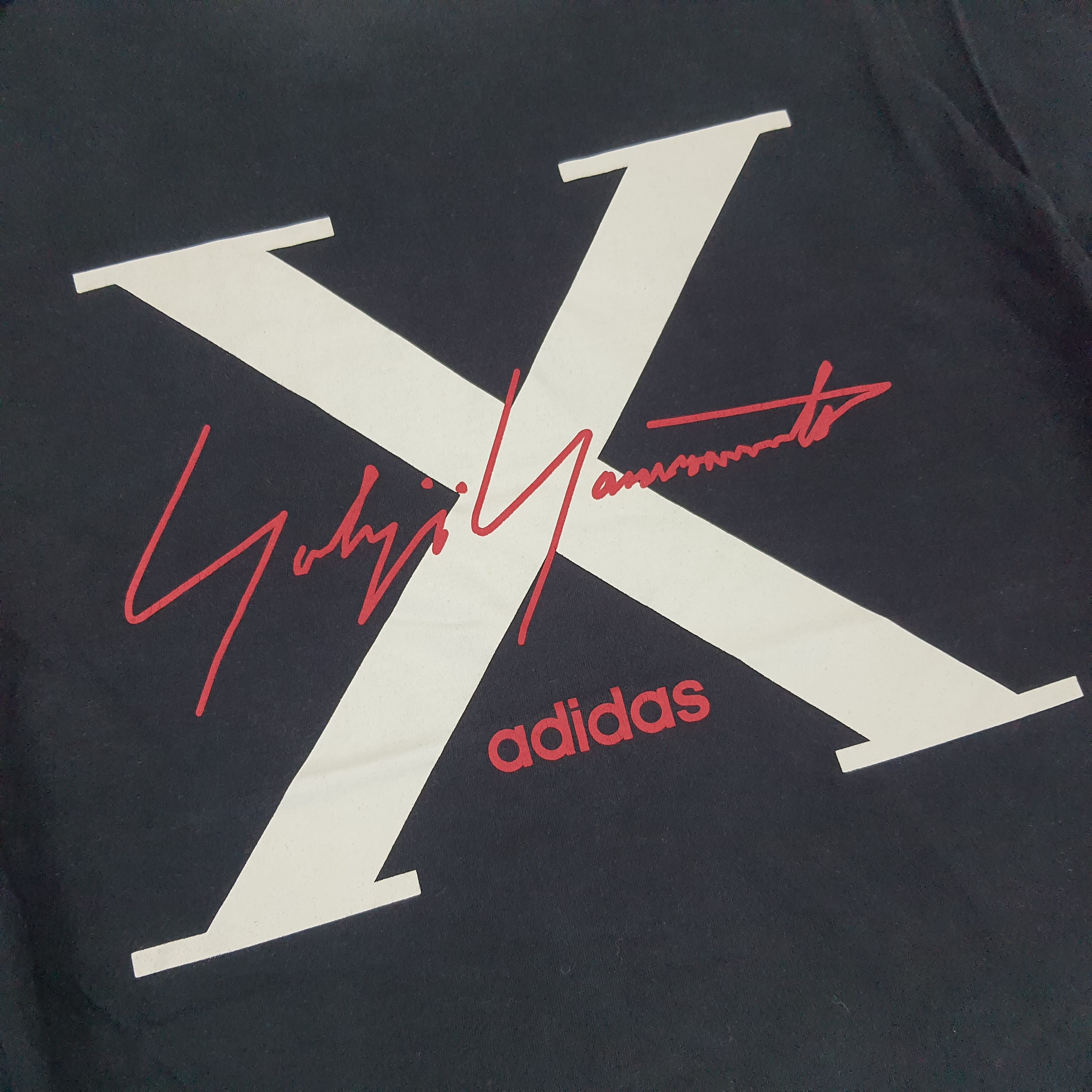 Vintage × Yohji Yamamoto Vintage Adidas x Yohji Yamamoto T-shirt Size US S / EU 44-46 / 1 - 2 Thumbnail