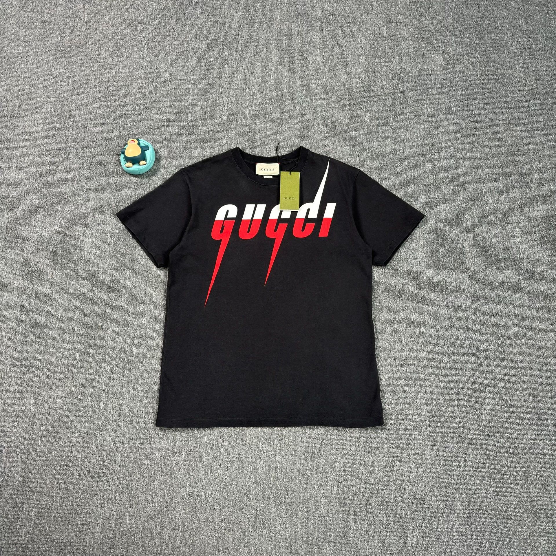 Gucci Gucci Blade Logo Print T-Shirt US S Size US S / EU 44-46 / 1 - 1 Thumbnail