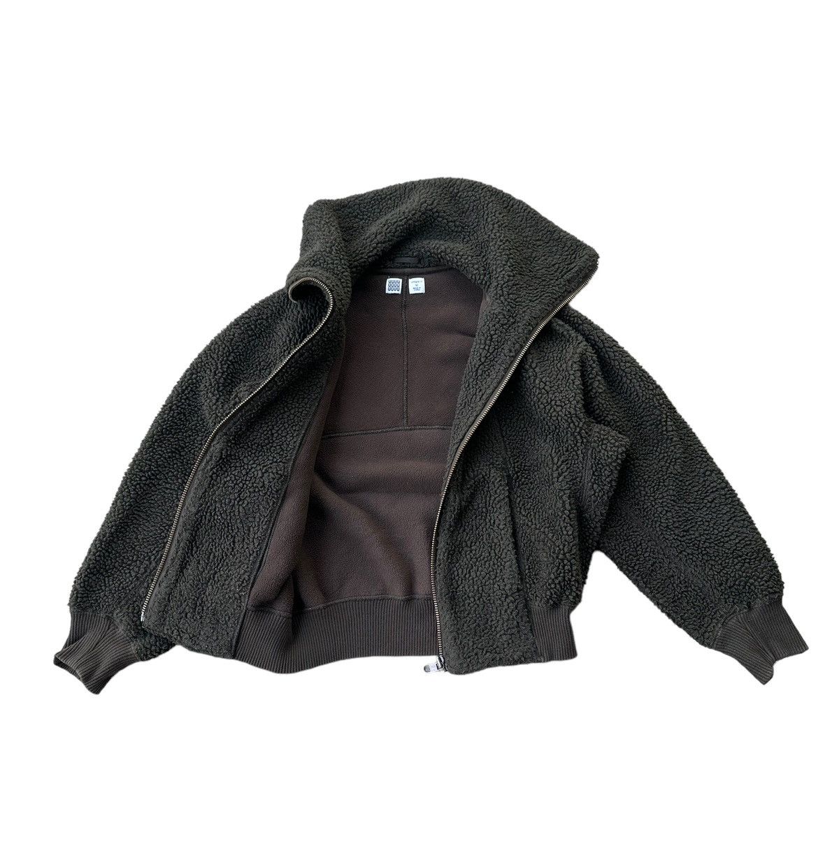 Undercover × Uniqlo Uniqlo Undercover deep pile cropped jacket Size M / US 6-8 / IT 42-44 - 3 Thumbnail