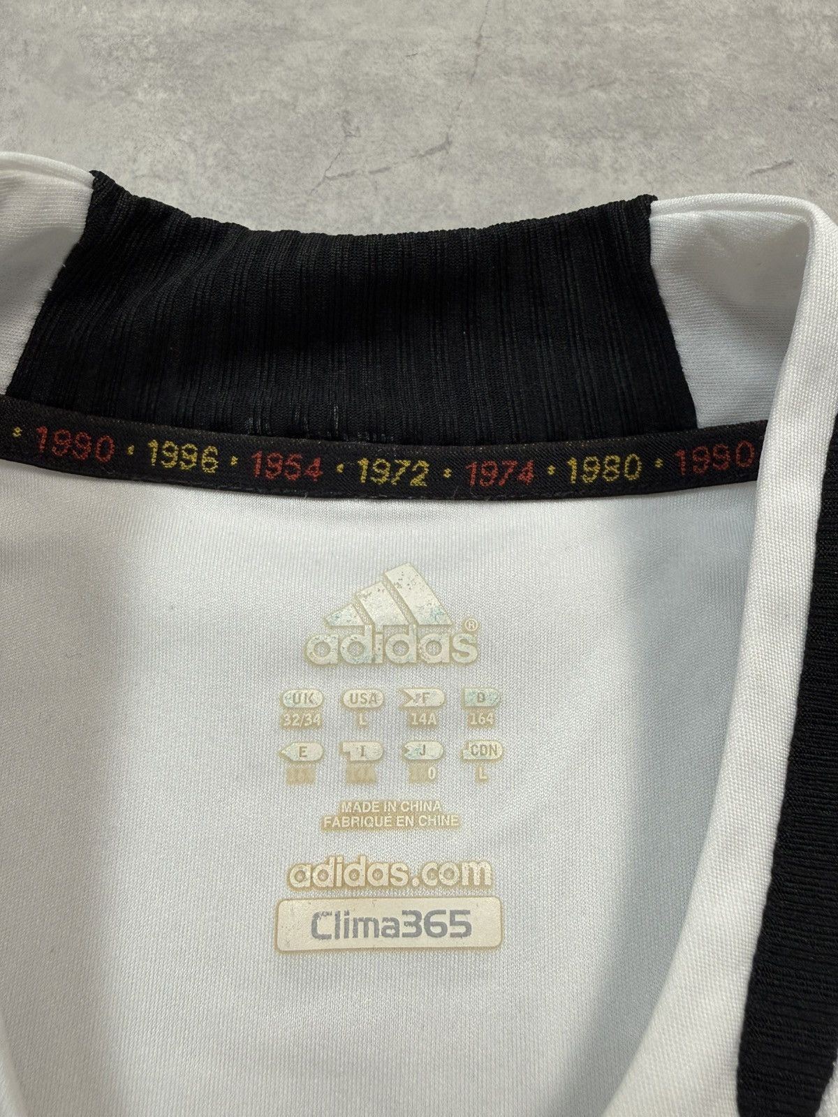Adidas Adidas Germany 2007 Size US L / EU 52-54 / 3 - 7 Thumbnail