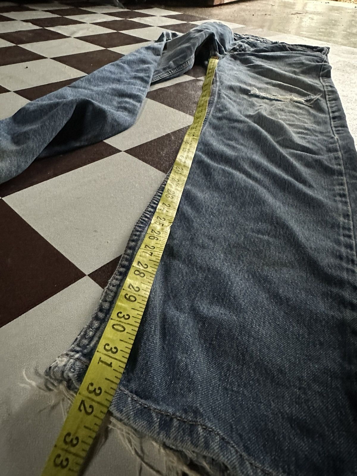 Levi's Vintage Levi’s 501 denim jeans Size US 28 / EU 44 - 11 Thumbnail
