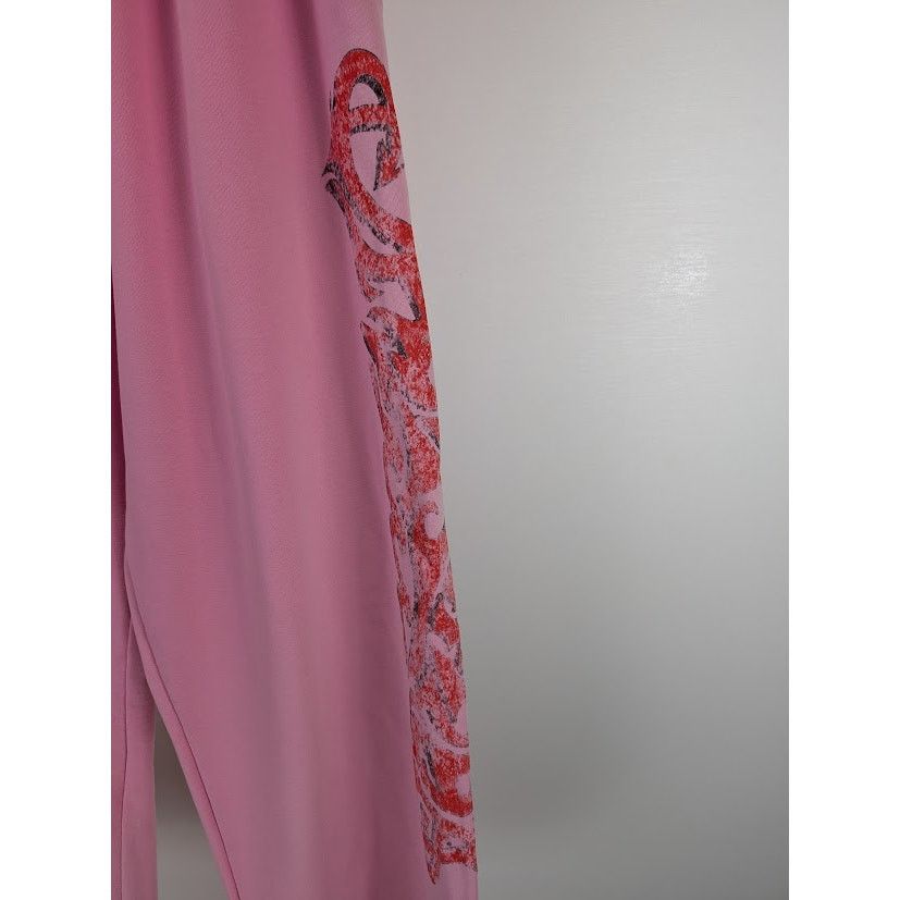 Balenciaga o1rshd1 offshore Medium Baggy Sweatpants in Pink Size US 32 / EU 48 - 6 Thumbnail