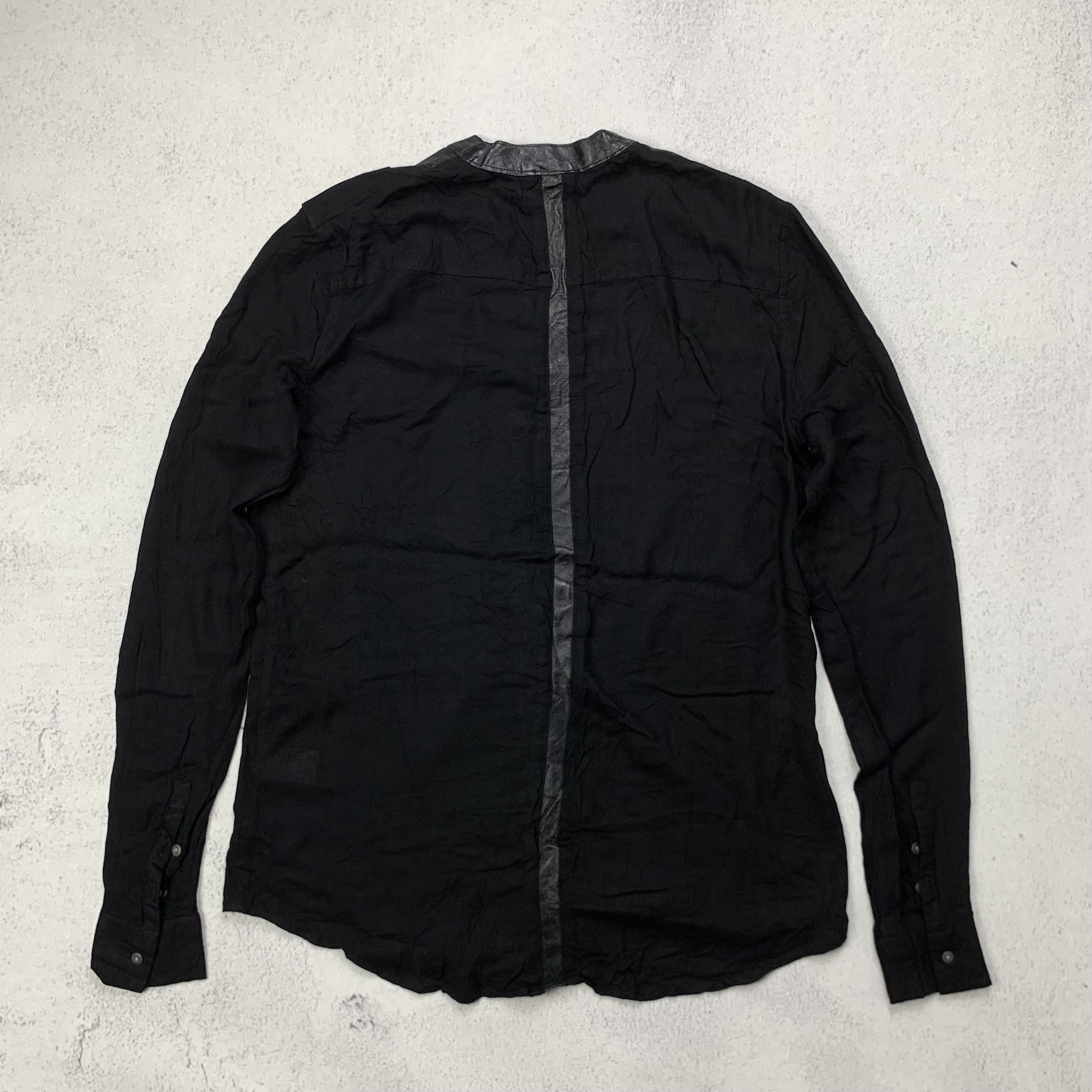 Helmut Lang Helmut Lang Longsleeve Tshirt Size S / US 4 / IT 40 - 2 Thumbnail