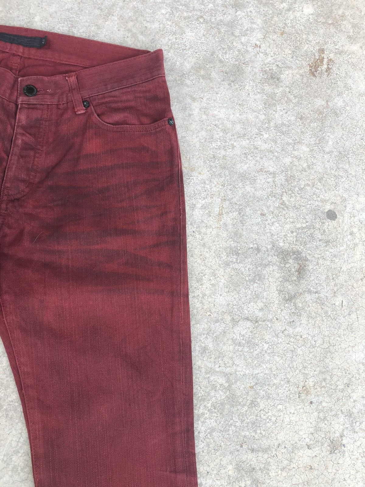 GOSTAR DE FUGA Japanese Fuga Flared Jeans Distressed Jeans Size US 30 / EU 46 - 5 Thumbnail