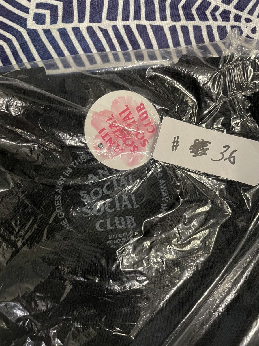 Anti Social Social Club Anti Social Social Club Blocked Pink Camo Black Shirt Size US S / EU 44-46 / 1 - 4 Thumbnail