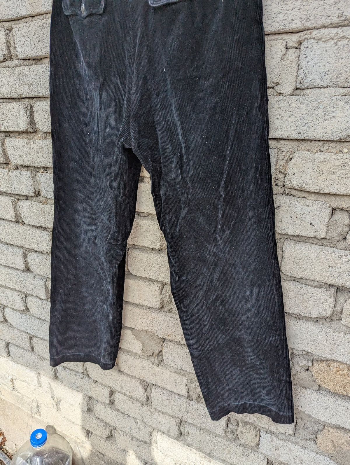 Kansai Yamamoto Kansai Corduroy Pants Destress Size US 29 - 7 Thumbnail