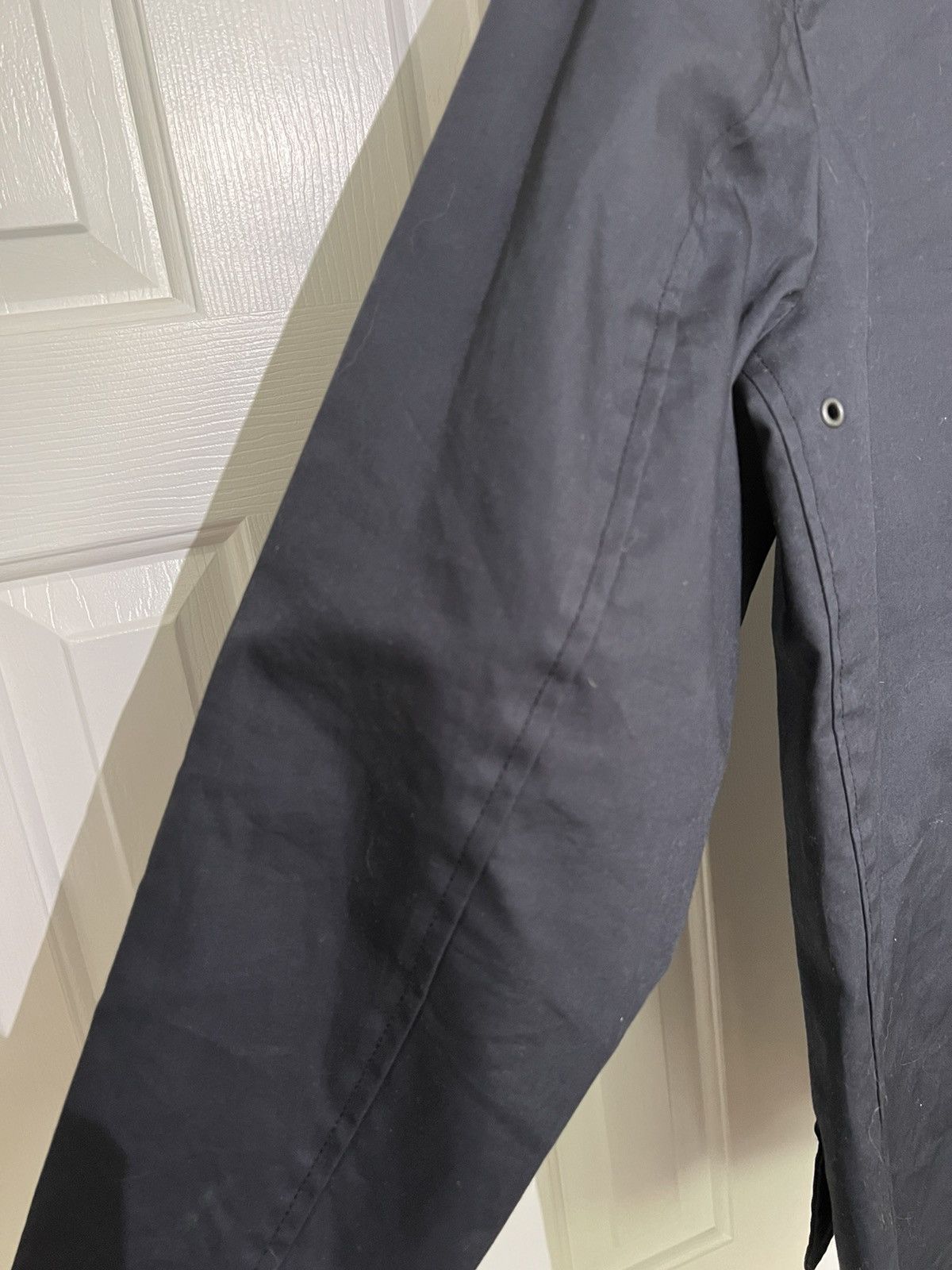 J.Crew Jcrew Ludlow Rain Coat Macintosh Style Jacket Size US M / EU 48-50 / 2 - 7 Thumbnail