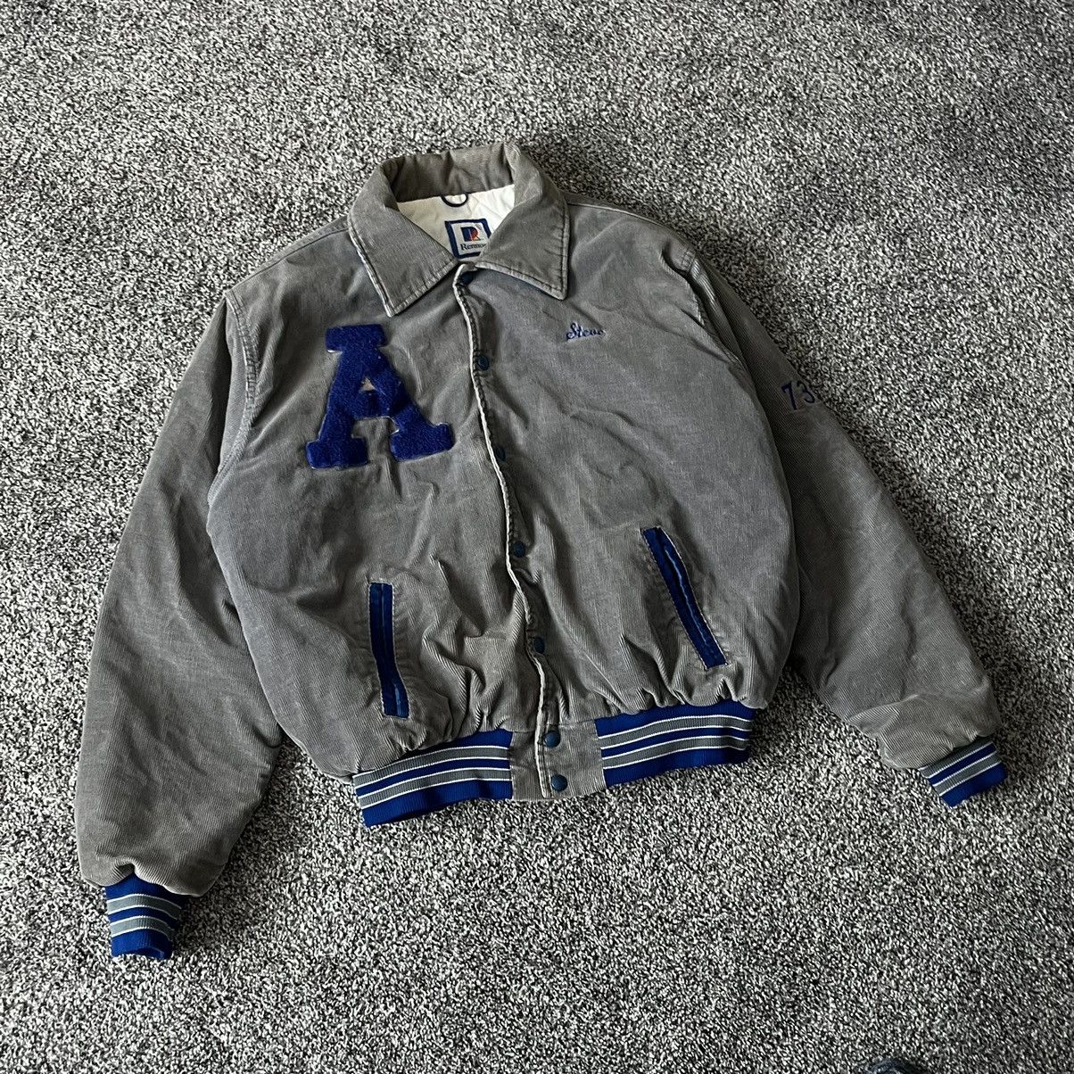 Rennoc × Vintage 1973 Rennoc Vintage "Auburn Football" Varisty Bomber Jacket Size US XL / EU 56 / 4 - 11 Thumbnail