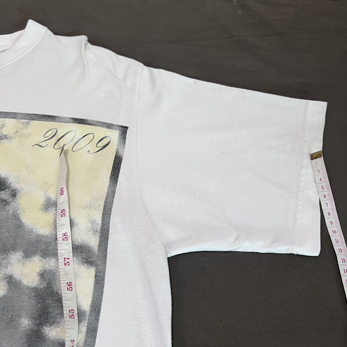 Rap Tees × Vintage Vintage Y2K Michael Jackson "A True Legend" Tee Faded 2XL Size US XXL / EU 58 / 5 - 6 Thumbnail