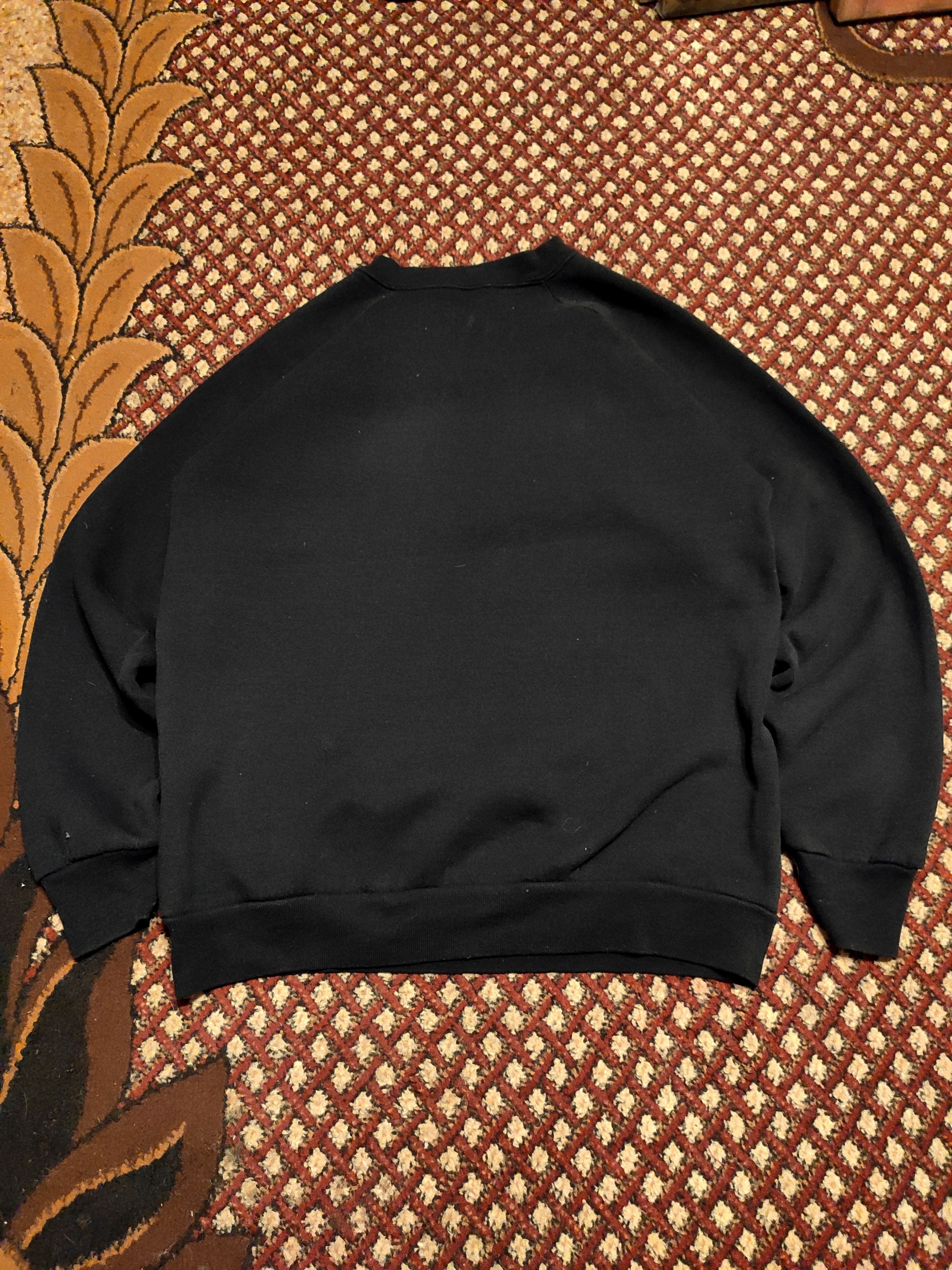 Band Tees × Vintage Boris Vallejo vintage 1986 crewneck sweatshirt print black Size US M / EU 48-50 / 2 - 5 Thumbnail