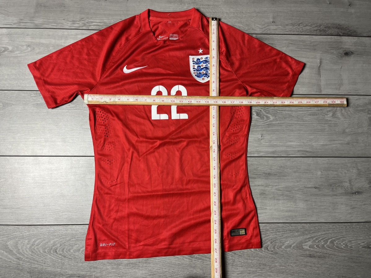 Nike ENGLAND TEAM AWAY SHIRT FOOTBALL SOCCER JERSEY NIKE Size US M / EU 48-50 / 2 - 5 Thumbnail