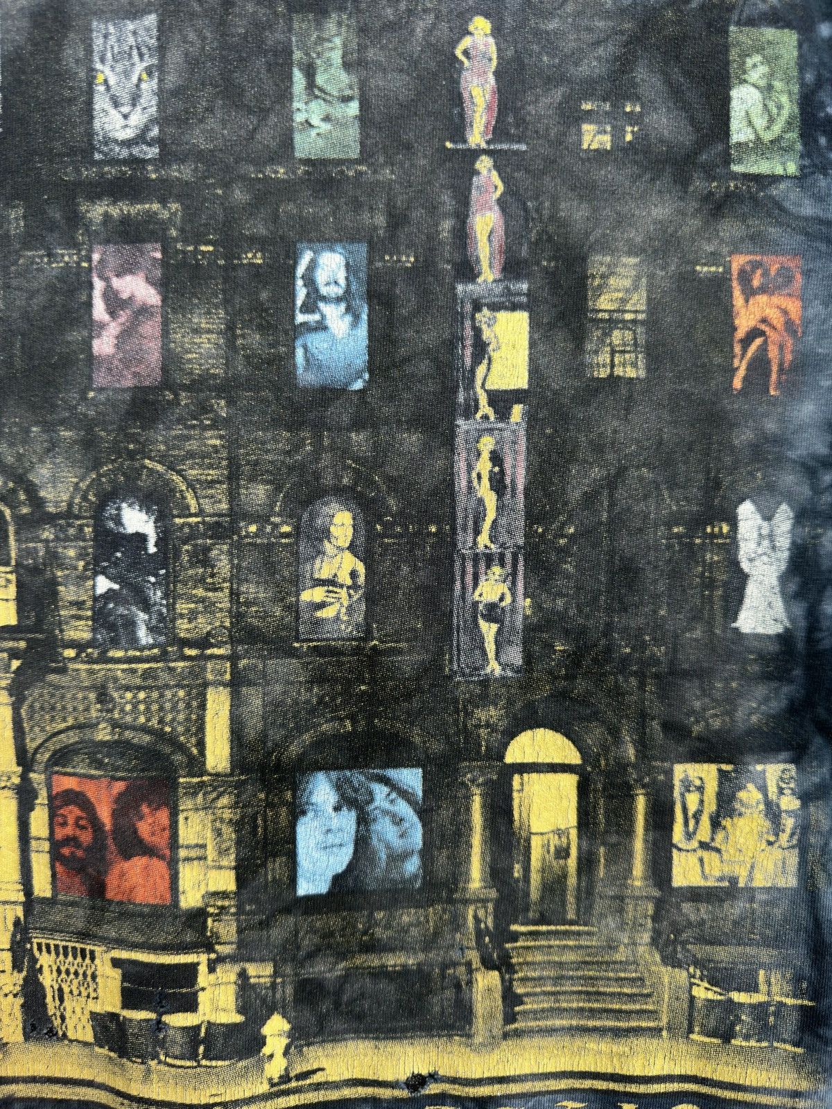 Led Zeppelin Led Zeppelin Physical Graffiti Single Stitch Vintage Shirt Size US XXL / EU 58 / 5 - 4 Thumbnail