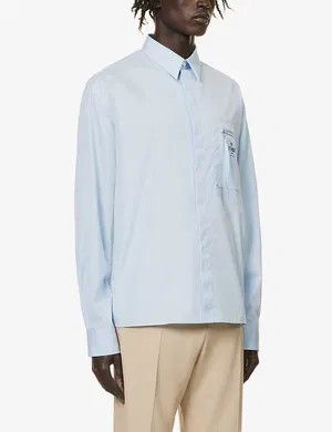 Fendi o1loc1c0824 Shirt in Blue Size US XL / EU 56 / 4 - 3 Thumbnail