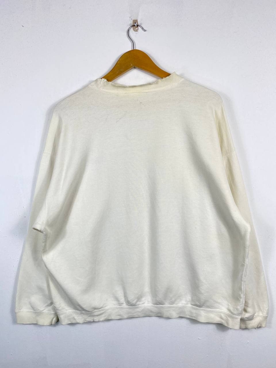 Nike vintage nike baggy style nike sweatshirt distressed Size XS / US 0-2 / IT 36-38 - 8 Thumbnail