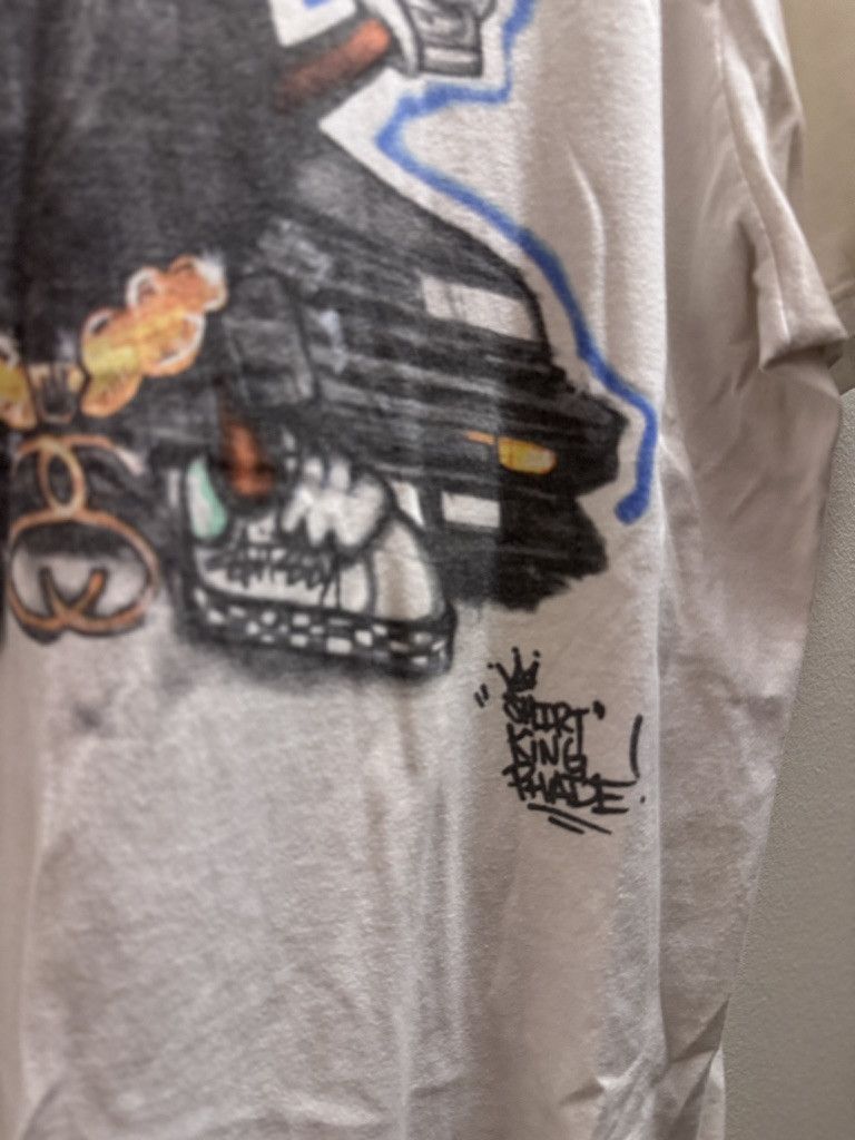 Stussy VINTAGE STUSSY LL COOL J HIP HOP PROMO SHIRT Size US XL / EU 56 / 4 - 3 Thumbnail