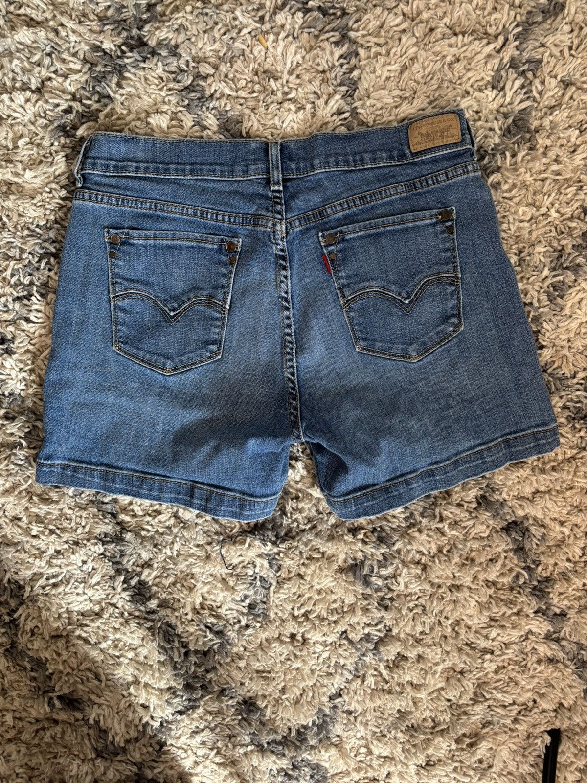 Levi's Vintage Clothing Vintage Levi Denmin Shorts Size 30" / US 8 / IT 44 - 2 Thumbnail